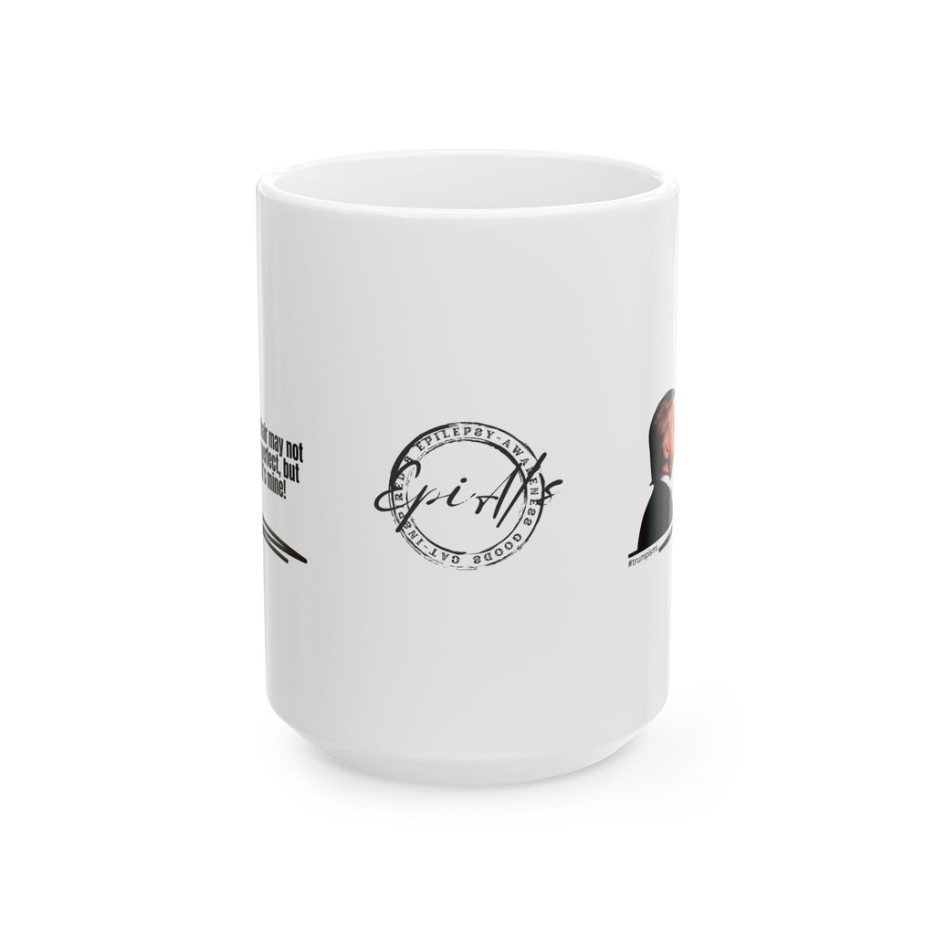 My Hair: Trumpisms Ceramic Mug, (11oz, 15oz)