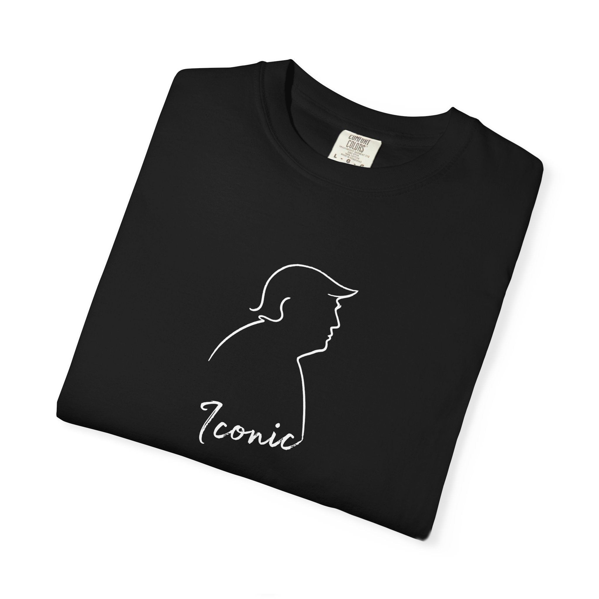 Iconic | Minimal Silhouette Statement T-Shirt