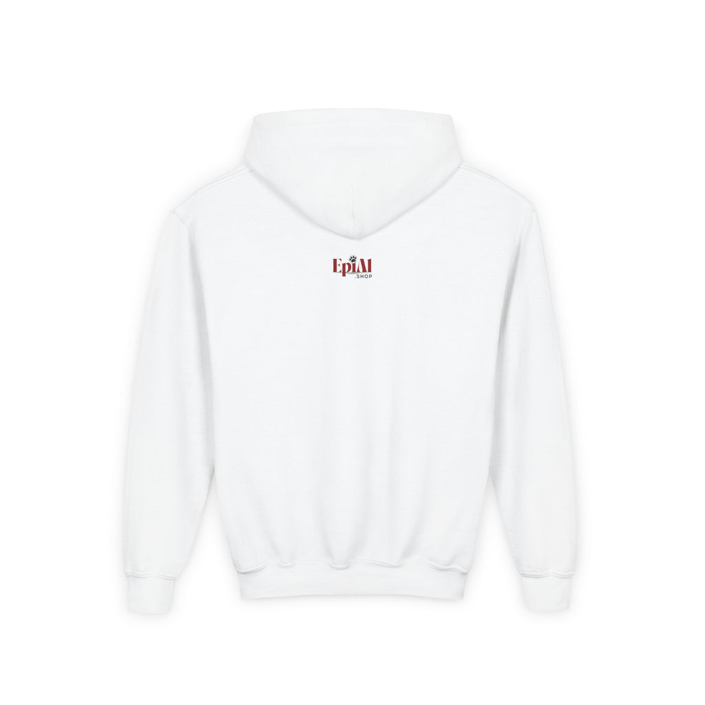 Gnarly Cat Youth Hoodie - Cool & Fun Sweatshirt for Kids