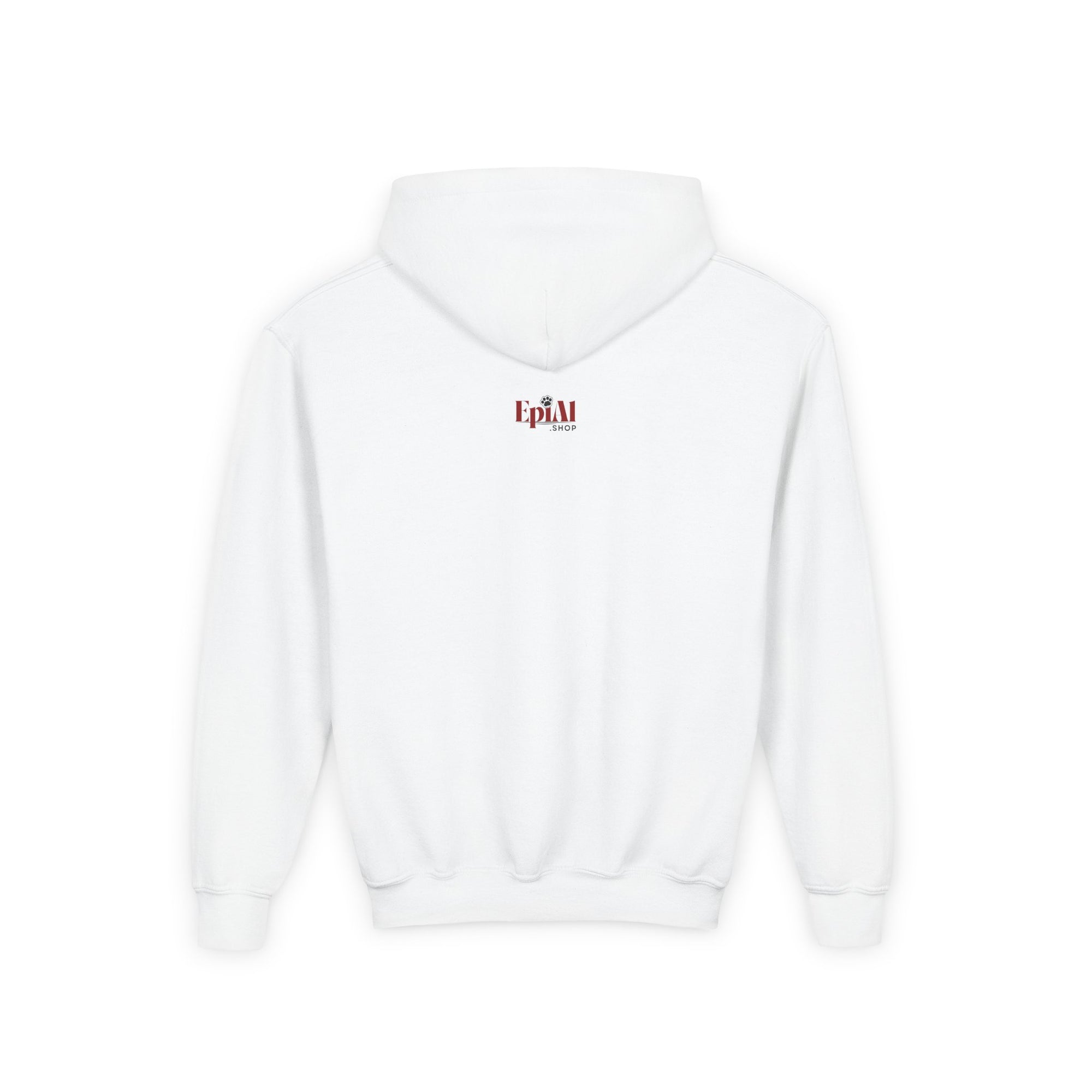 Gnarly Cat Youth Hoodie - Cool & Fun Sweatshirt for Kids