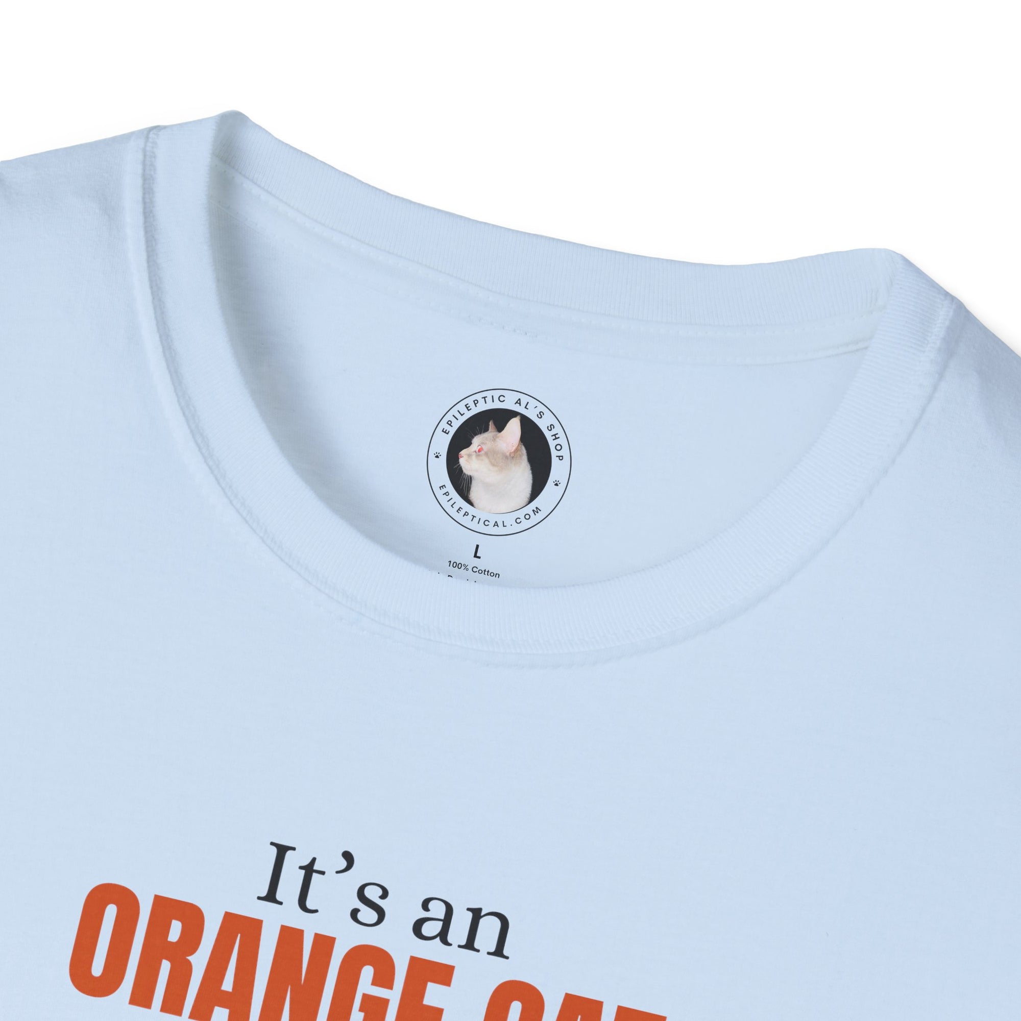It's an Orange Cat Thing Unisex Softstyle T-Shirt