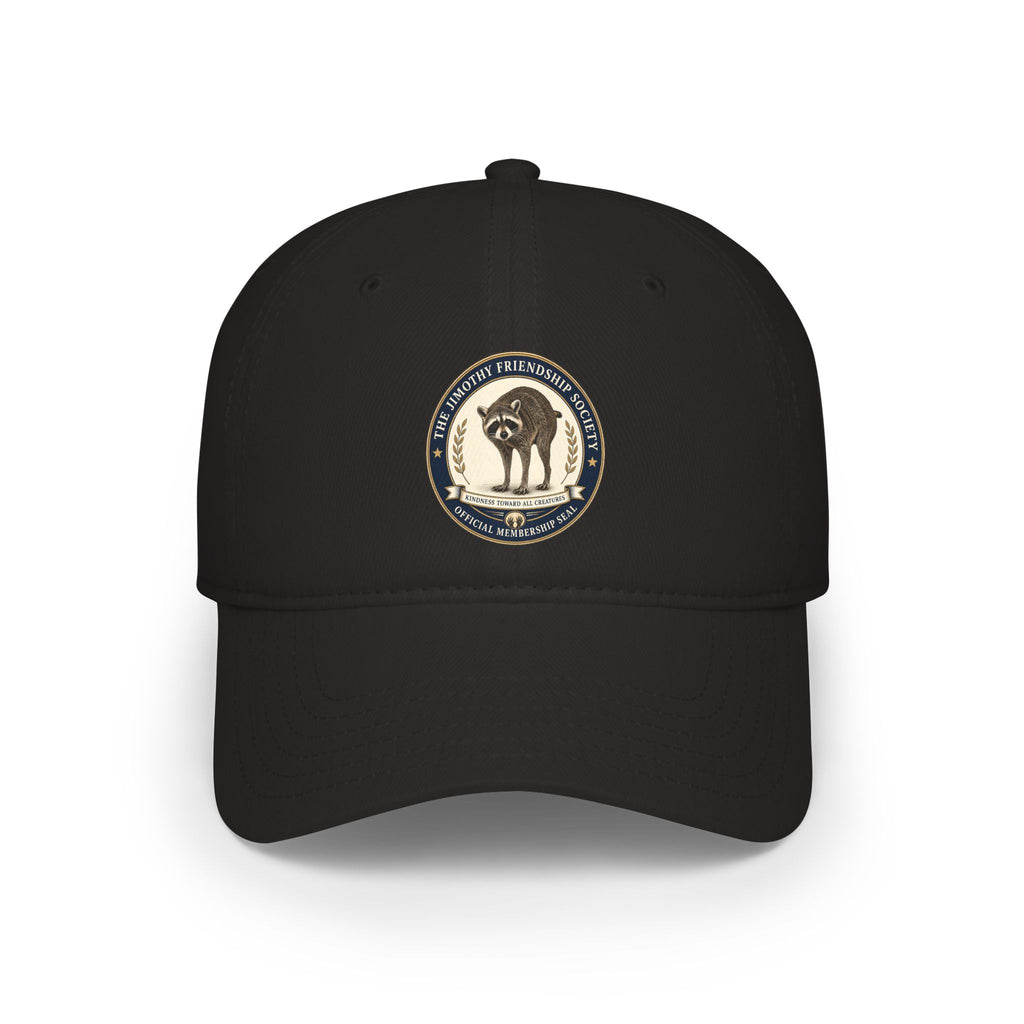 Jimothy Friendship Society Low-Profile Cotton Cap