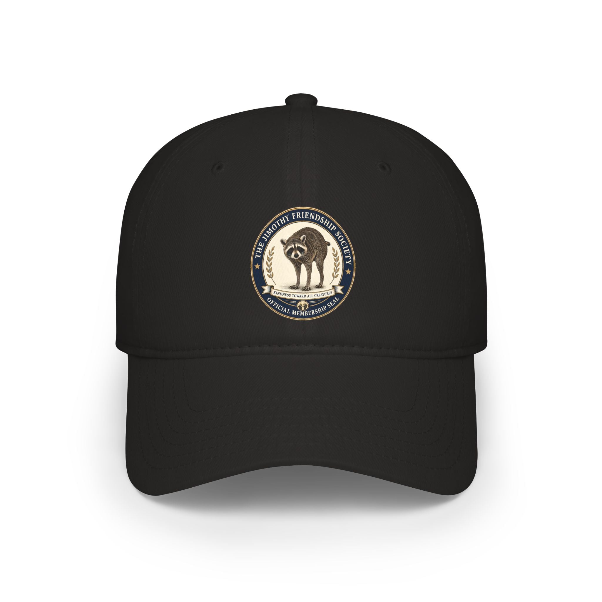 Jimothy Friendship Society Low-Profile Cotton Cap