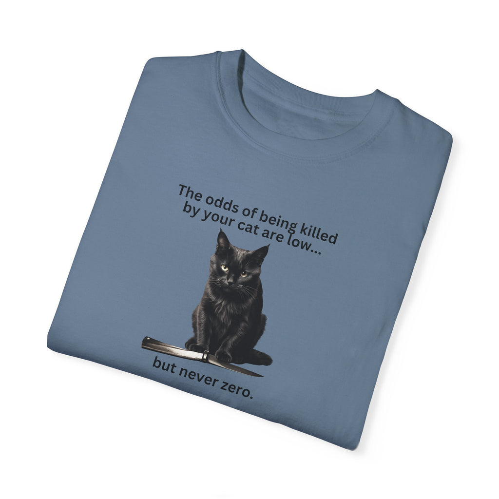 Odds Unisex Garment-Dyed T-shirt