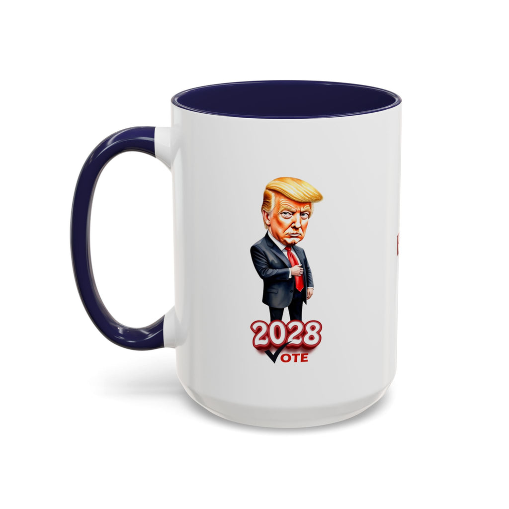 Political Themed Coffee Mug | 2028 Vote Design | Unique Gift for Supporters