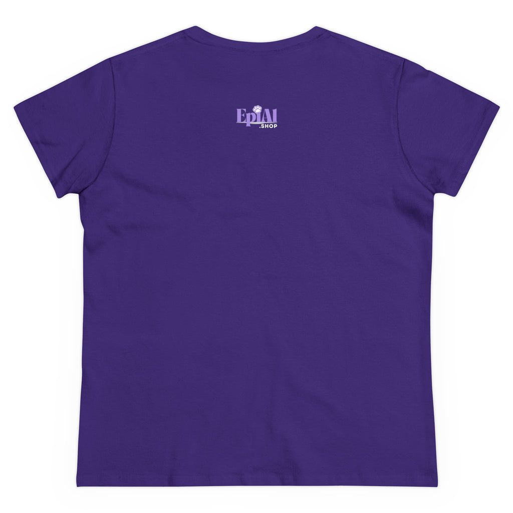 Cattitude Women's Midweight Cotton Tee - T - Shirt - Epileptic Al’s Shop