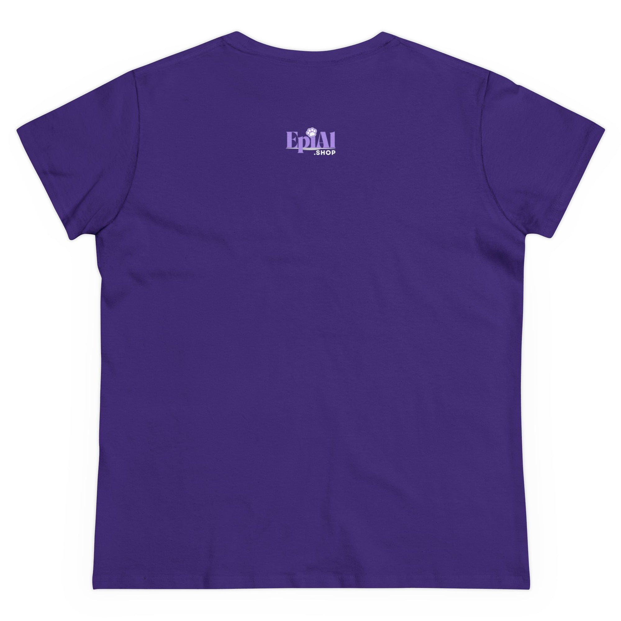 Cattitude Women's Midweight Cotton Tee - T - Shirt - Epileptic Al’s Shop