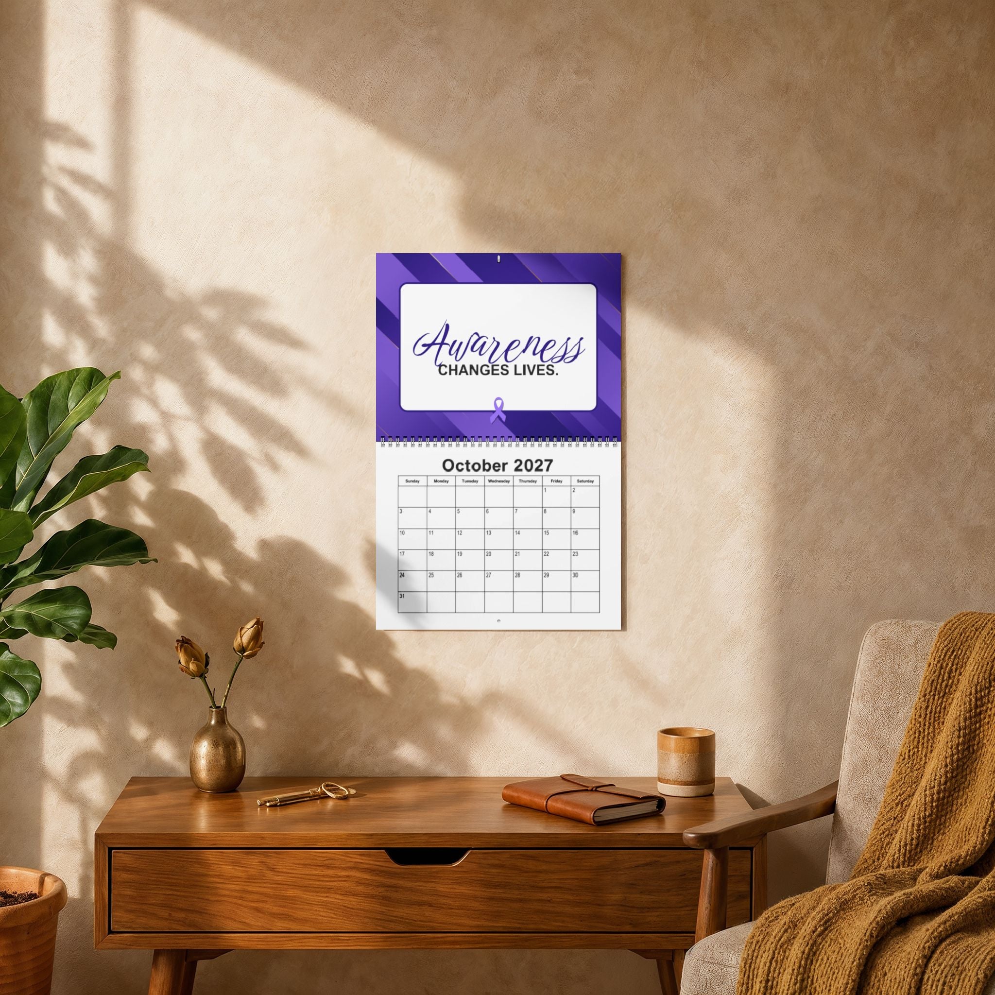 The Epilepsy Warrior Calendar 2027