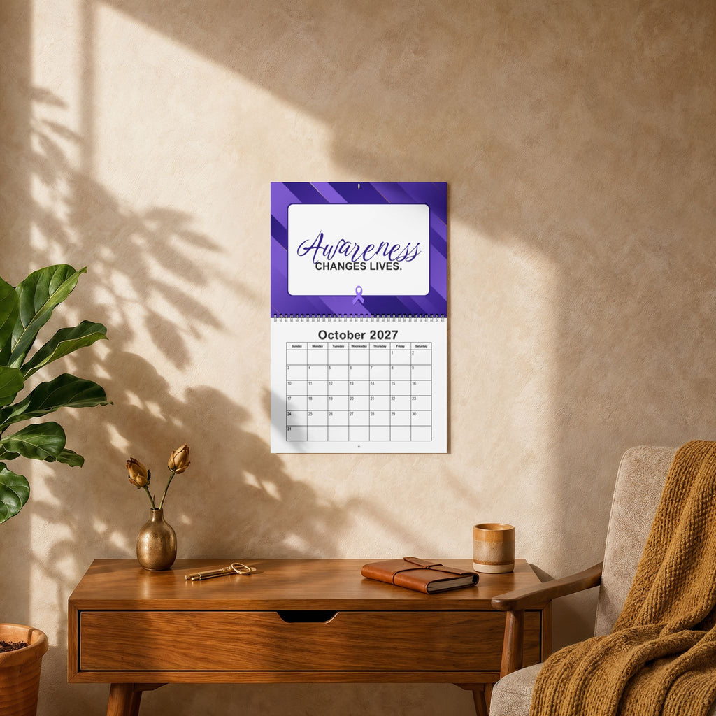 The Epilepsy Warrior Calendar 2027