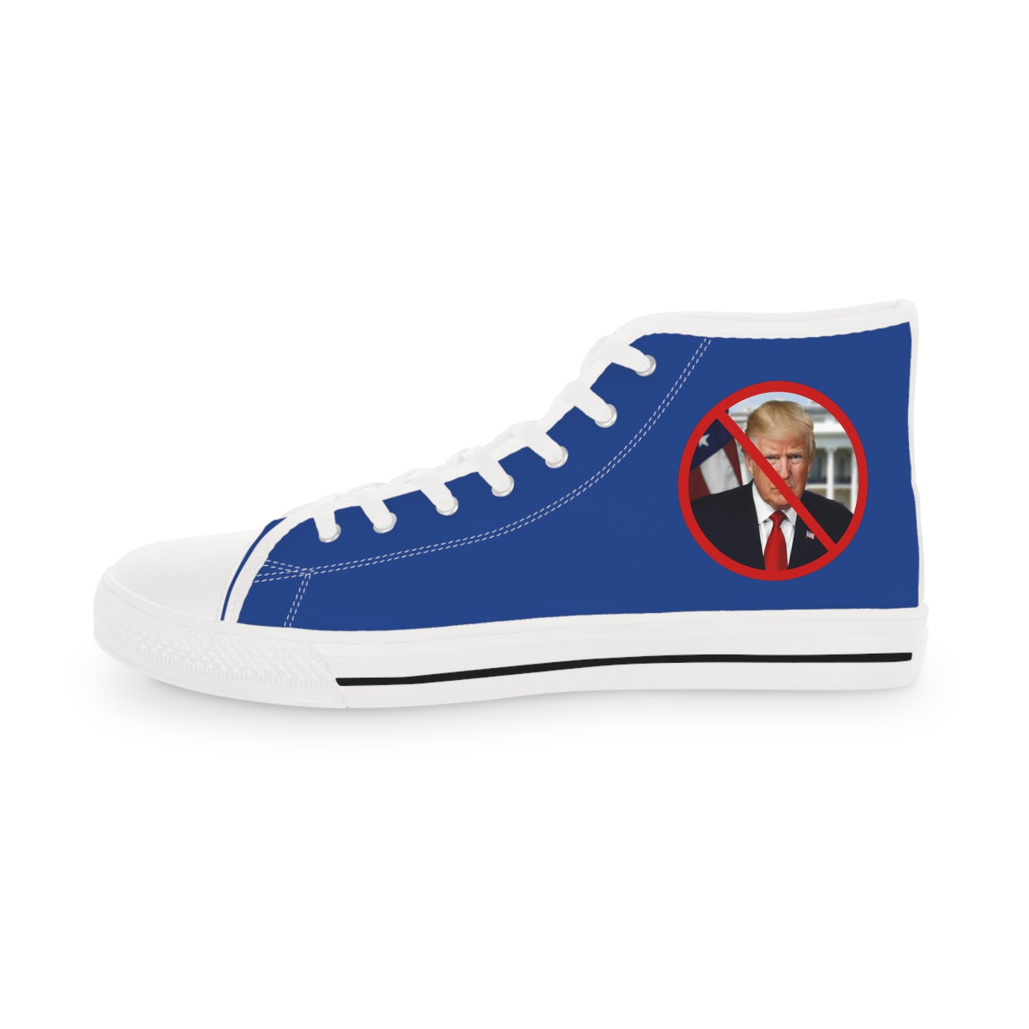 Say No to Trump Men’s High Top Sneakers