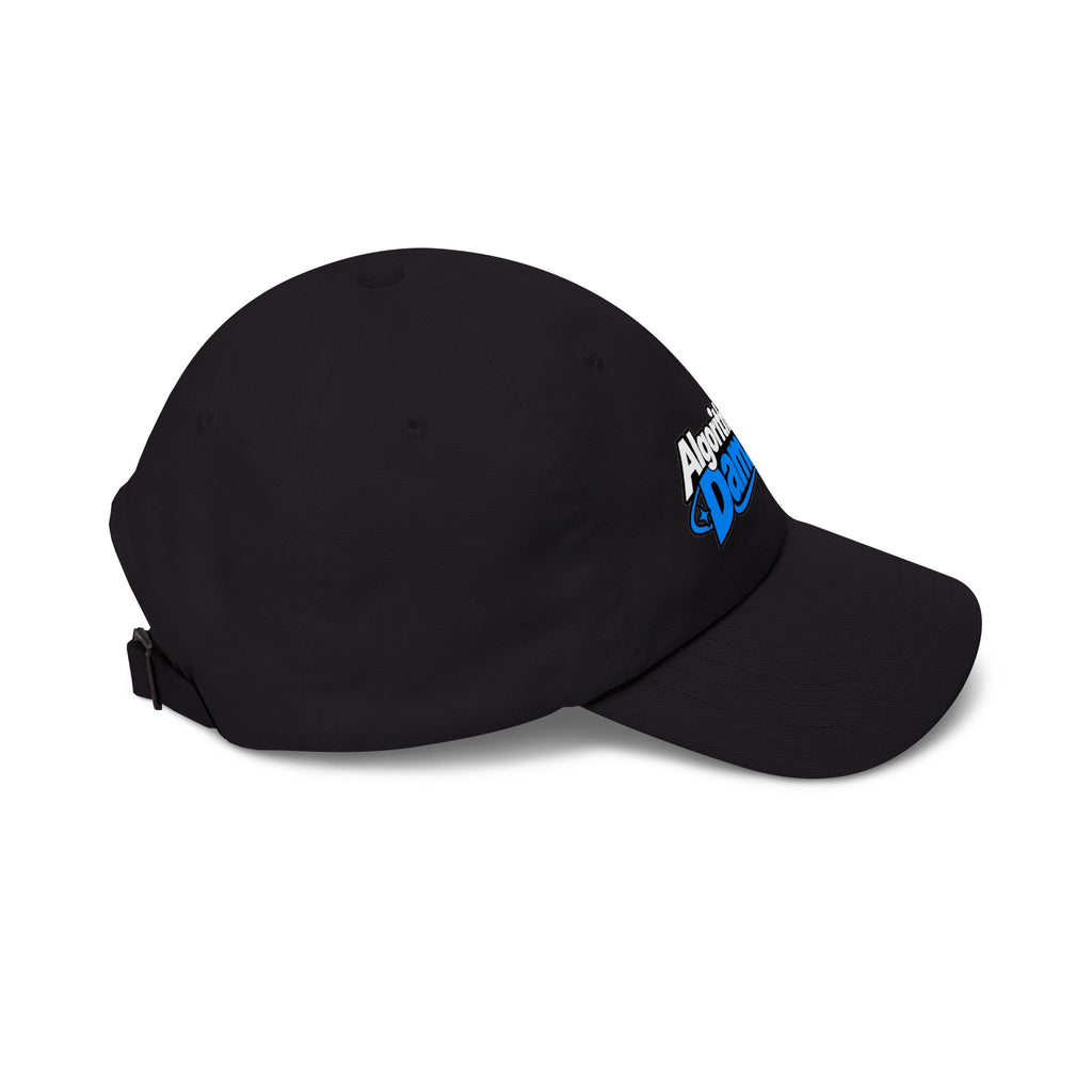 Algorithmically Damaged Dad Hat | Funny Algorithm Social Media Cap