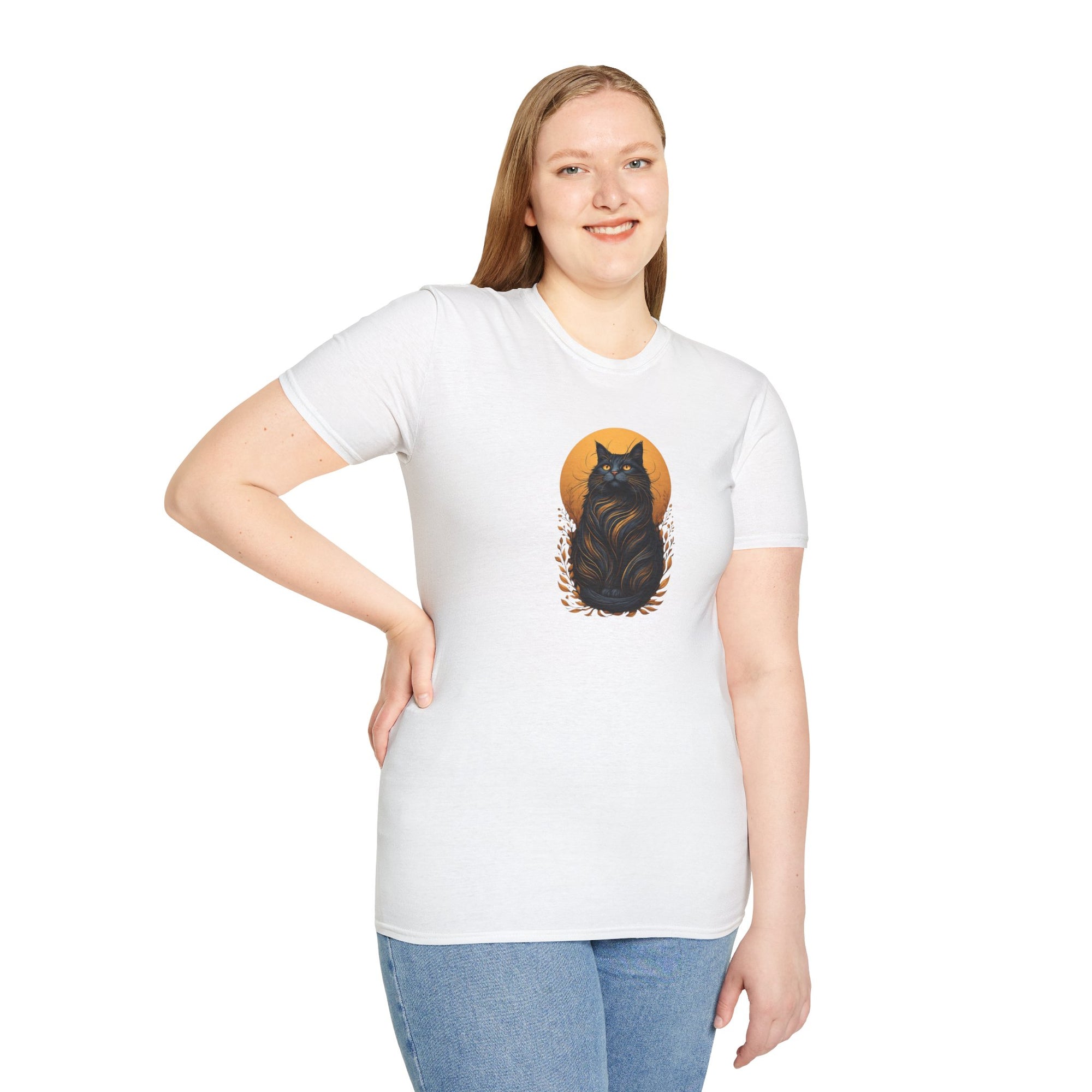 Cat Lover's Unisex T-Shirt, Softstyle Tee for Pet Owners
