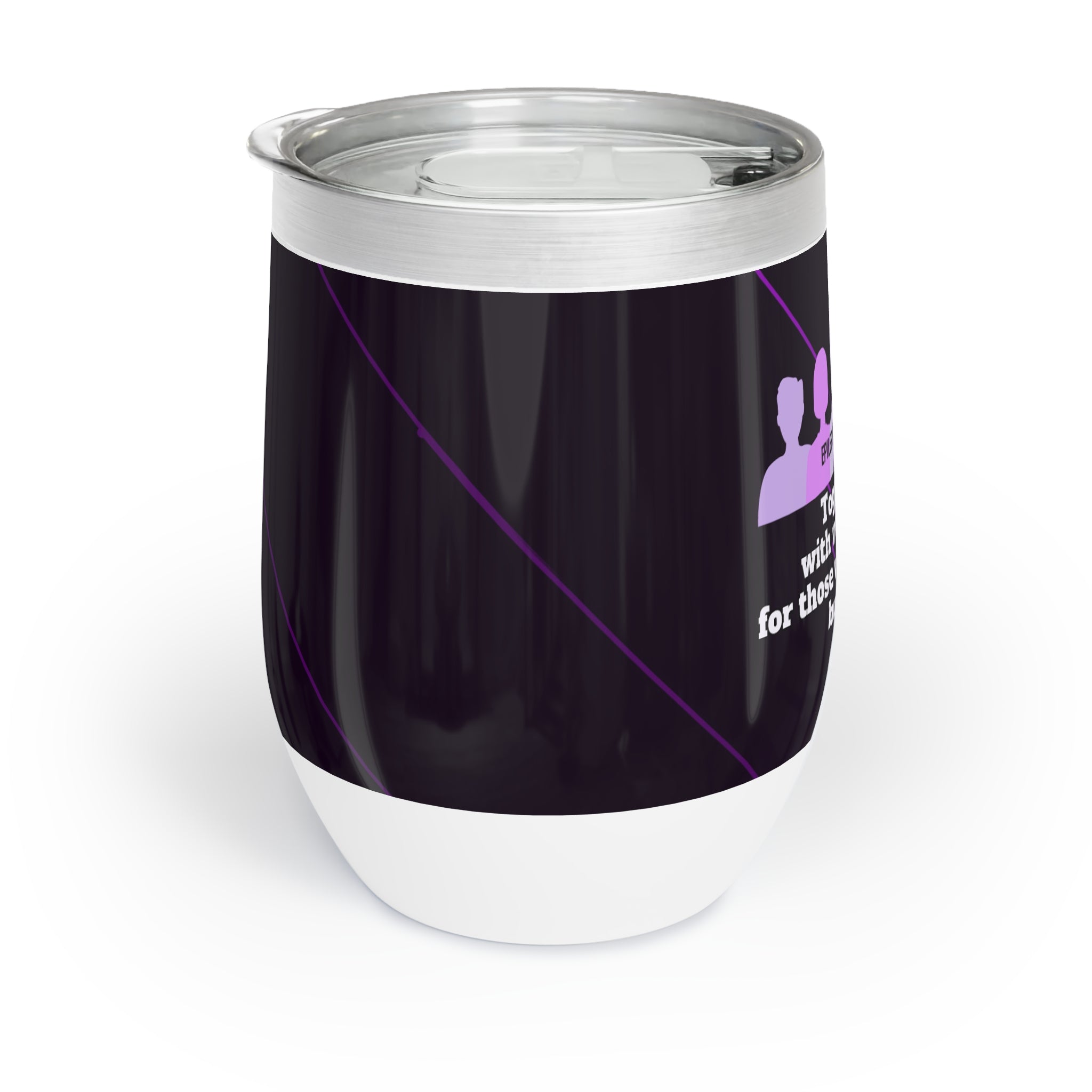 Together We Rise Chill Wine Tumbler - EpiAl's Shop