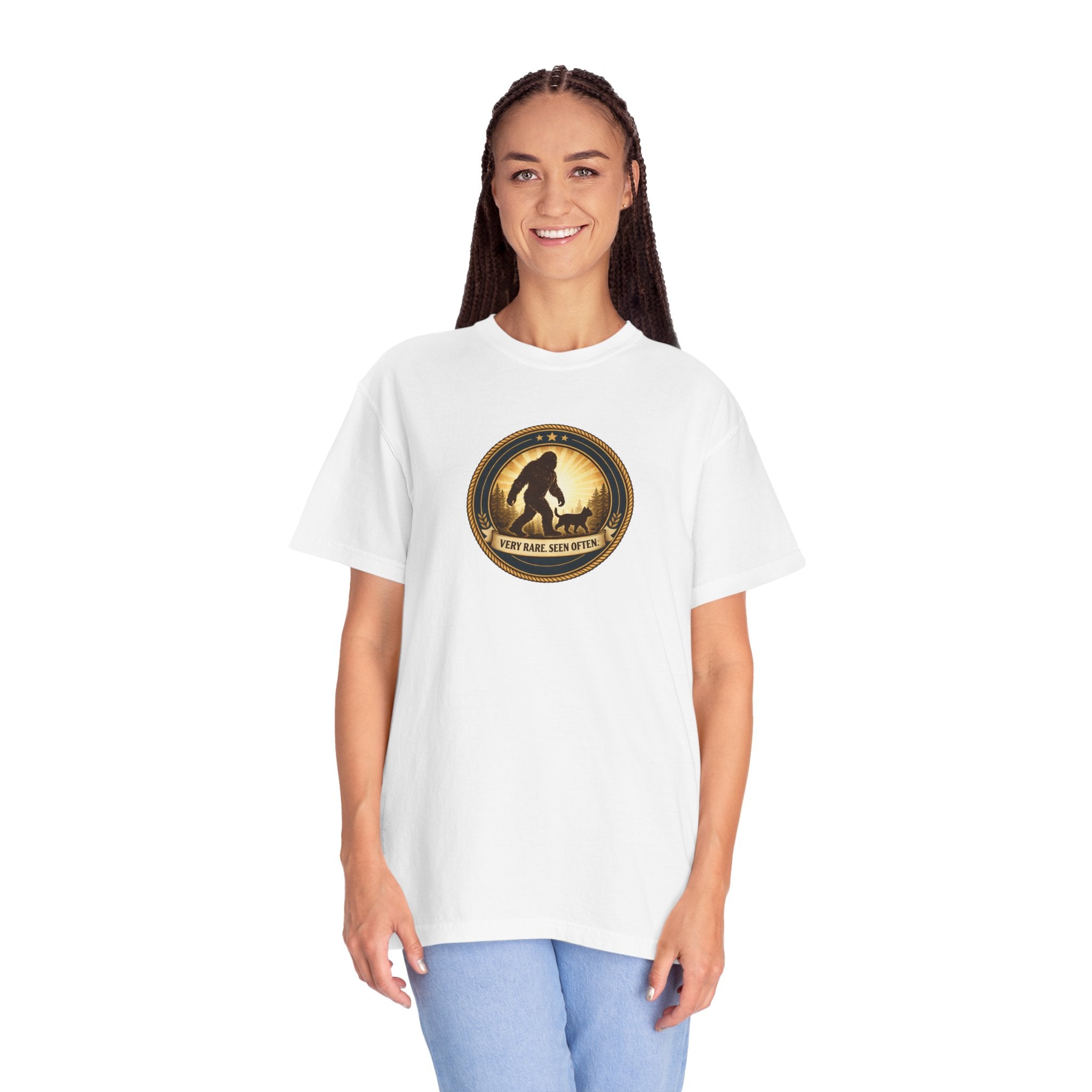 Very Rare. Seen Often. – Unisex Statement T-Shirt