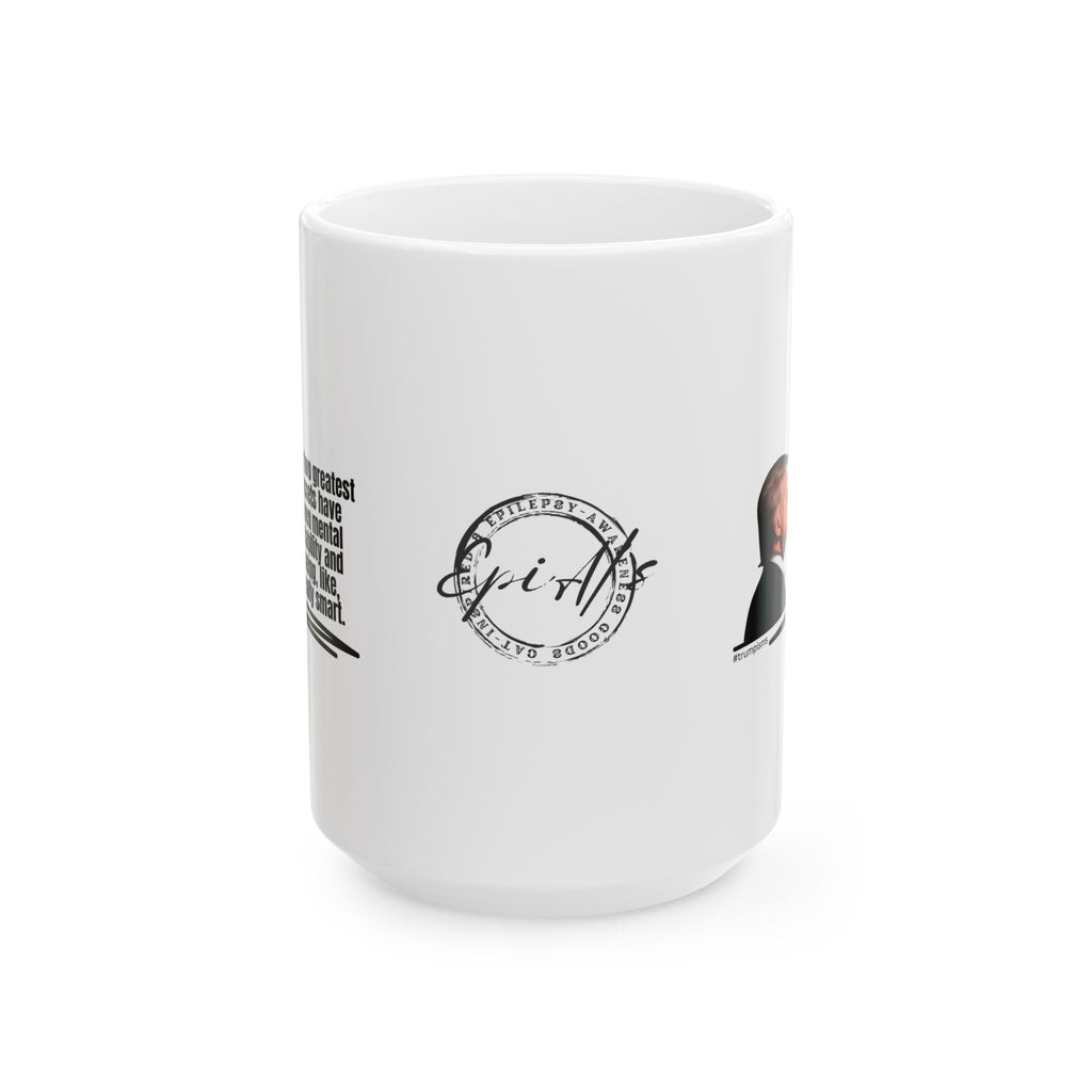Two Greatest Assets: Trumpisms Ceramic Mug, (11oz, 15oz)