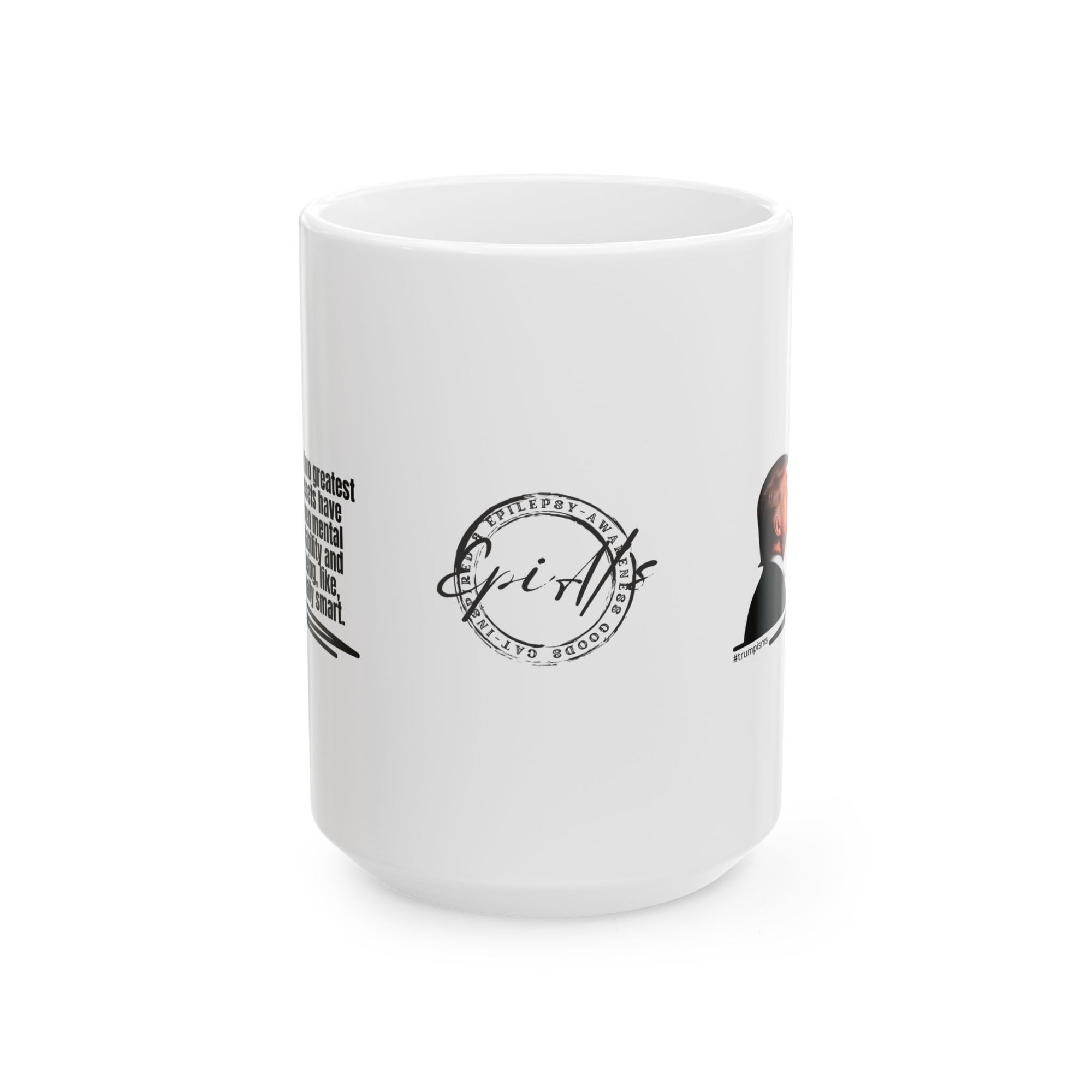 Two Greatest Assets: Trumpisms Ceramic Mug, (11oz, 15oz)