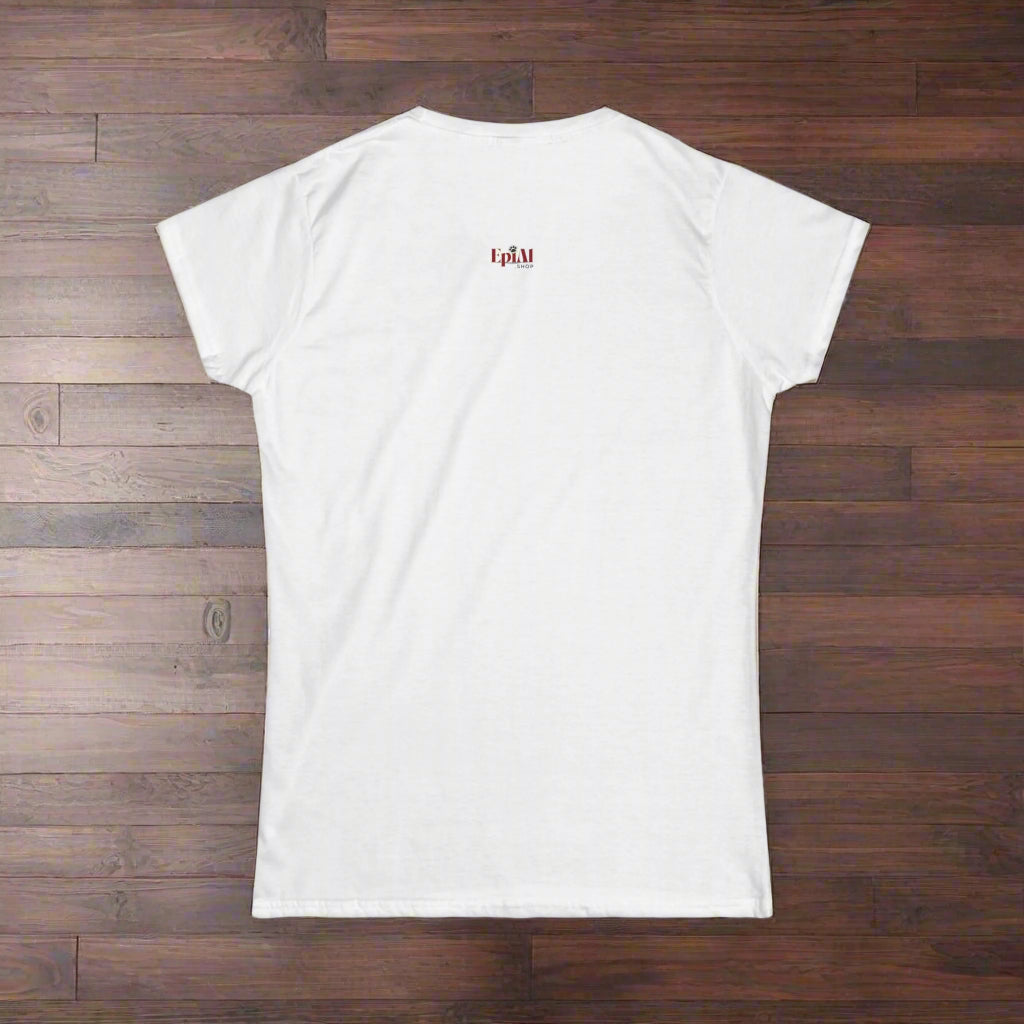 Whimsical Cat Tee: Be You-Nique, Fun Gift for Cat Lovers