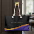 The Violet Wave Weekender Bag — Strength in Stillness