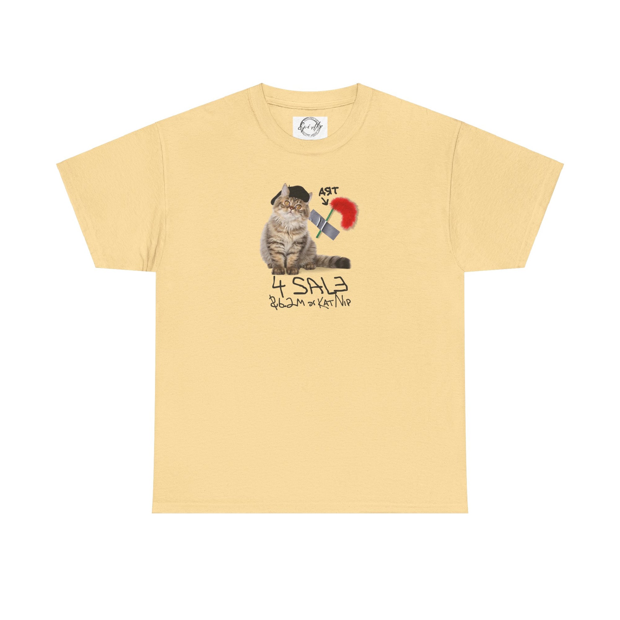 Duct Tape Art Unisex Heavy Cotton Tee
