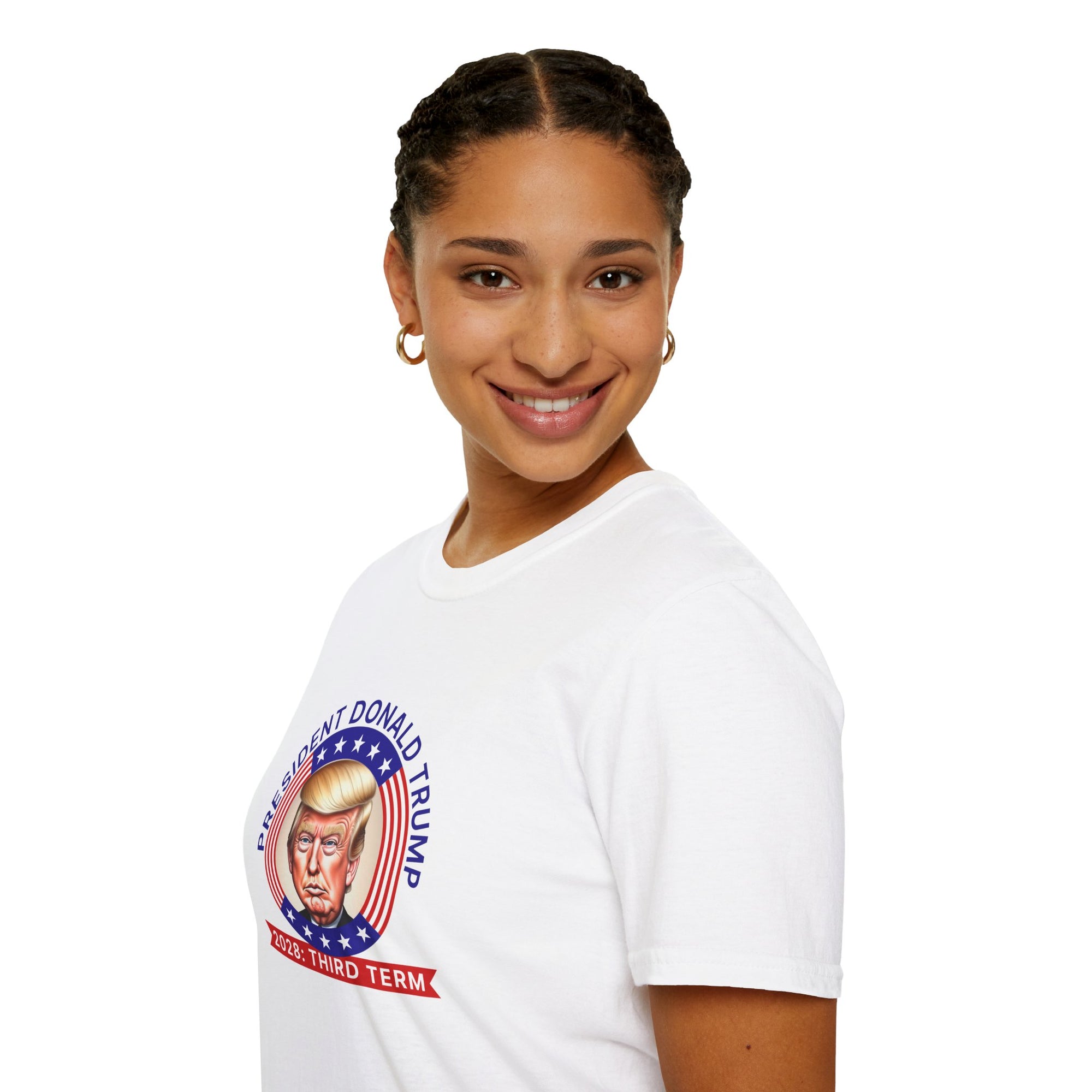 Trump Third Term 2028 Unisex Softstyle T-Shirt