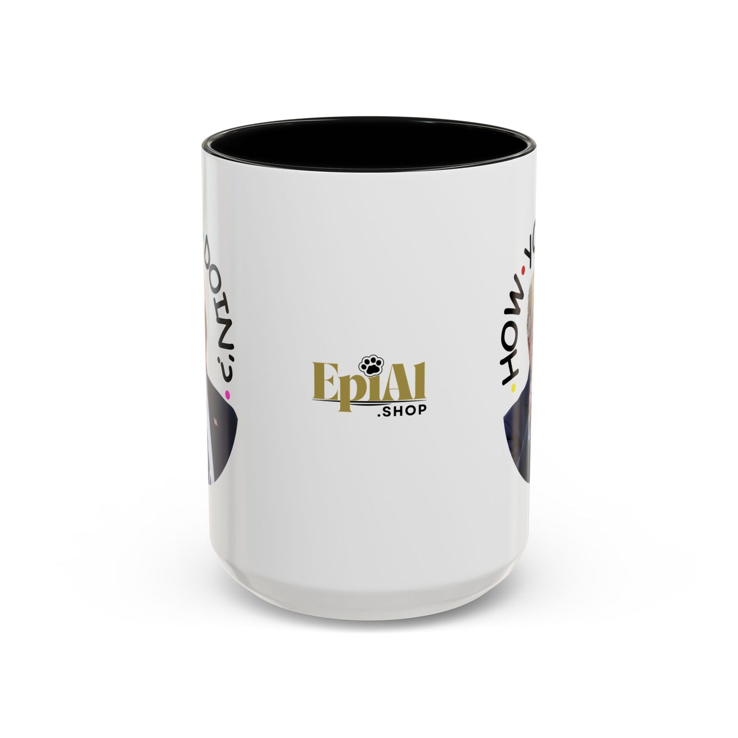 Funny Accent Coffee Mug - "How You Doin'?" - Perfect Gift for Trump Fans