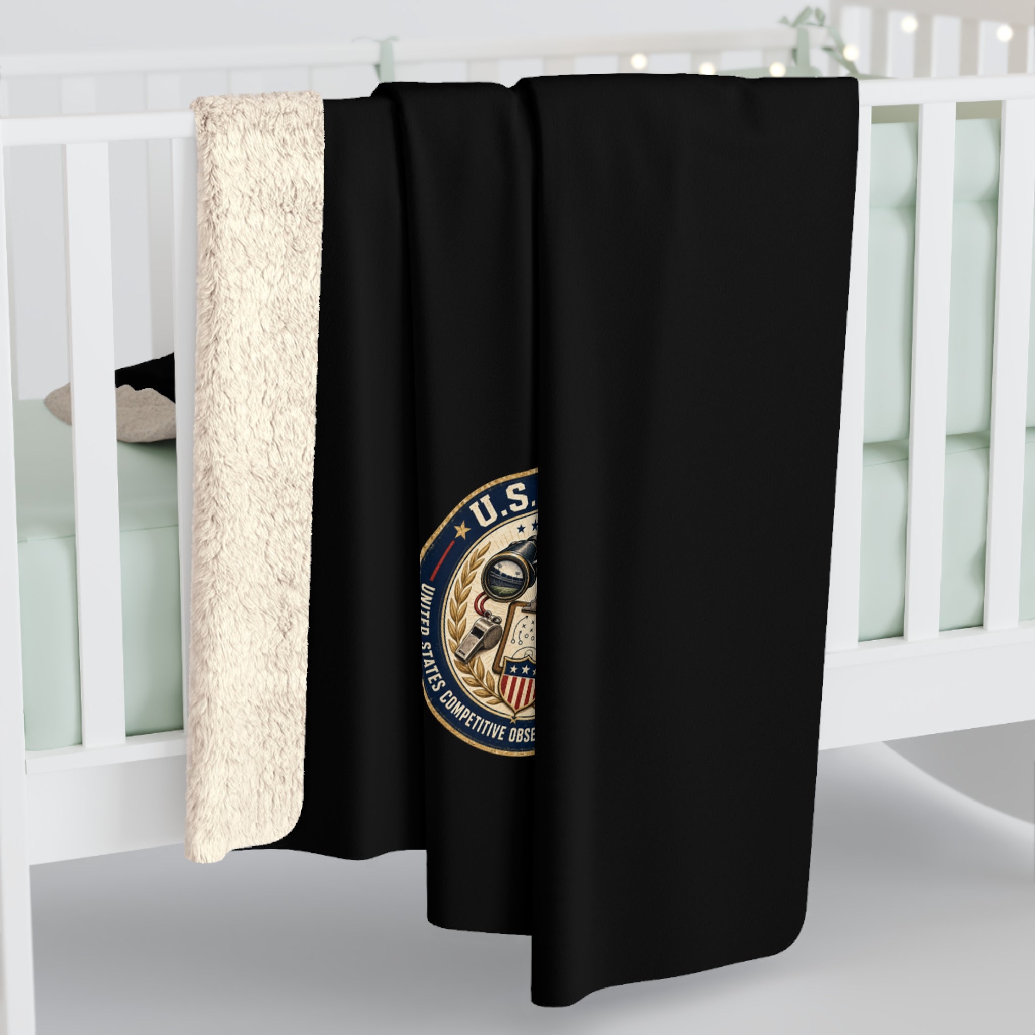 U.S.C.O.R.T. Sports Fan Sherpa Stadium Blanket