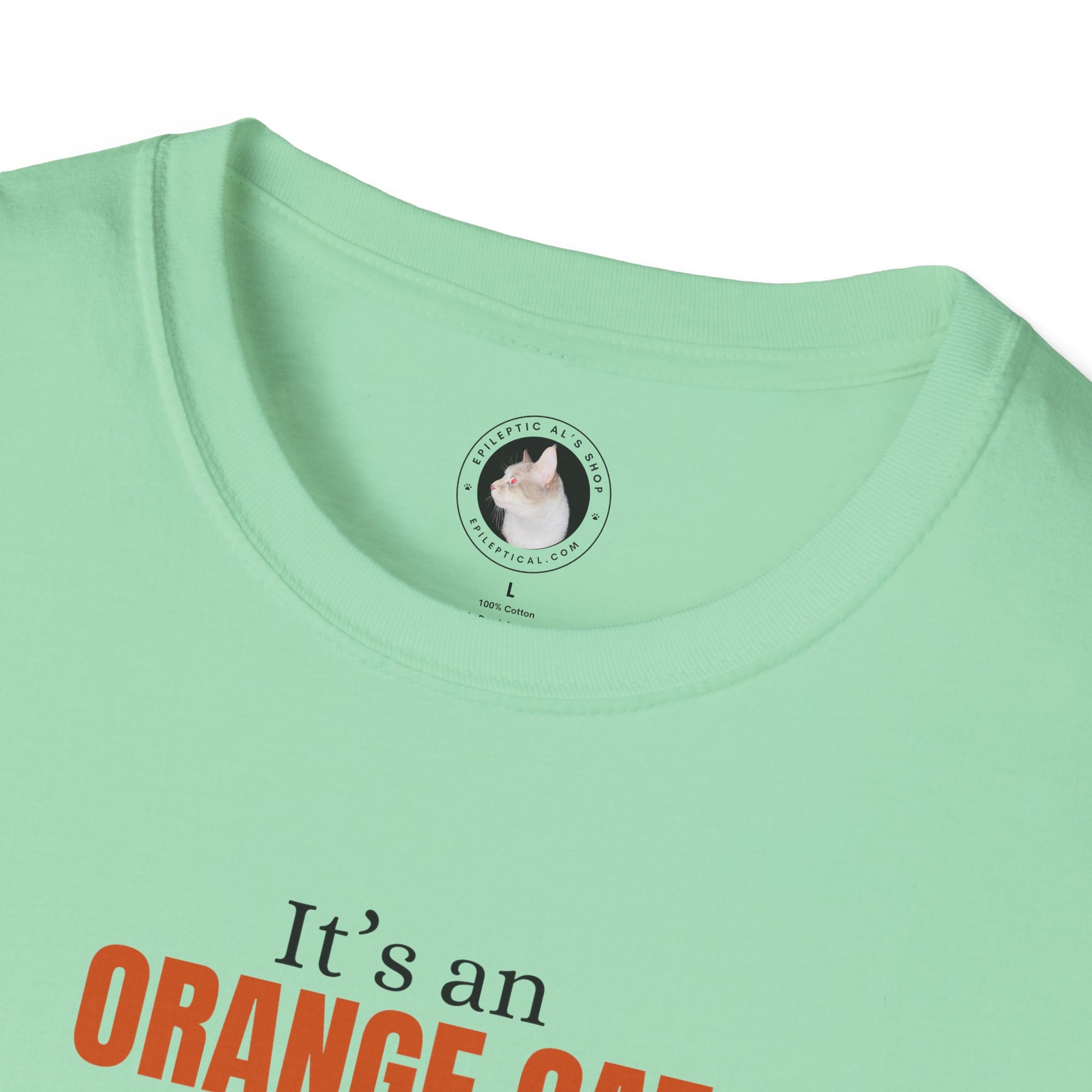 It's an Orange Cat Thing Unisex Softstyle T-Shirt