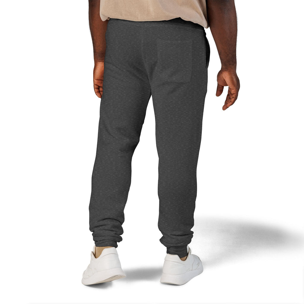 Lap of Management Embroidered Cat Fleece Joggers