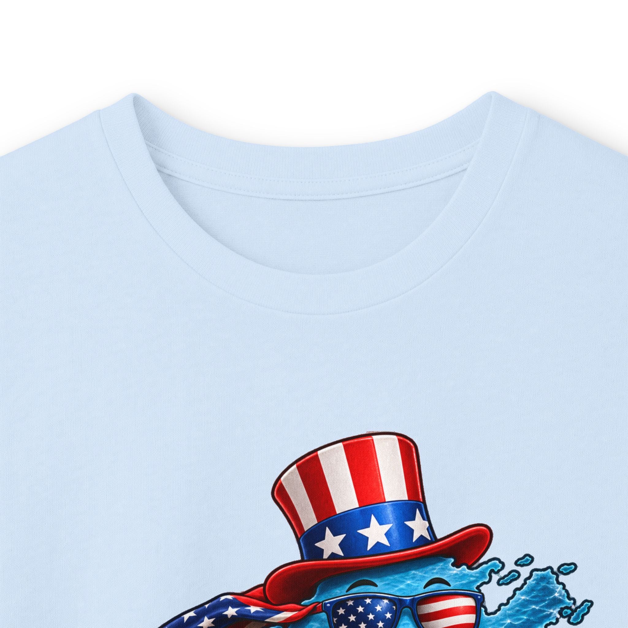 Lake Ontario Dressed as Lake America Halloween Unisex Long Sleeve Tee