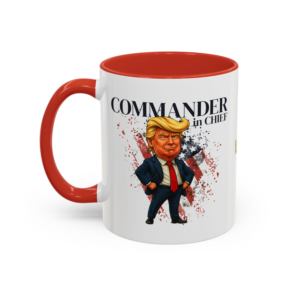 Commander Chief Coffee Mug