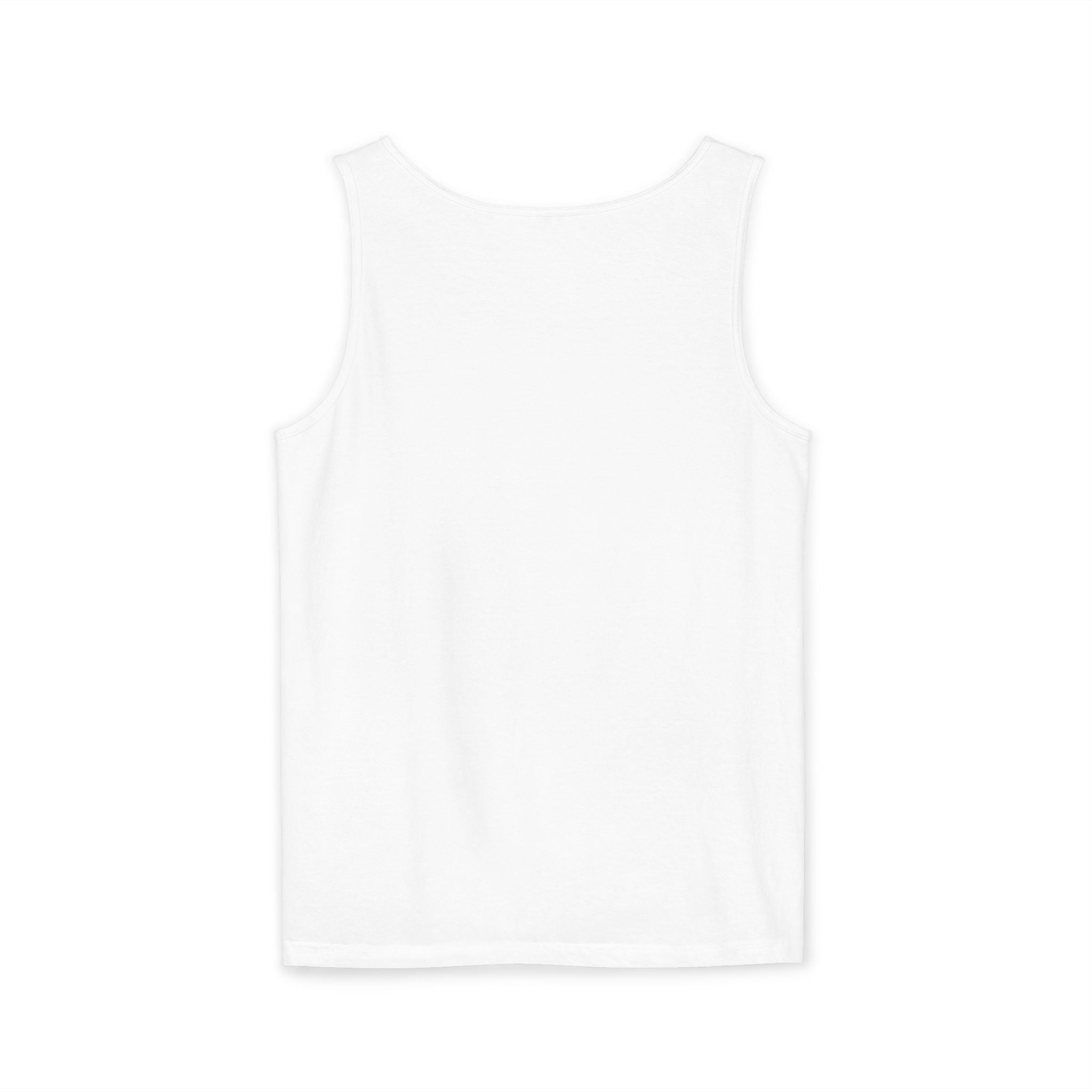 Emotionally Taxed Citizen Garment-Dyed Tank Top | Vintage Parody Cotton Tank
