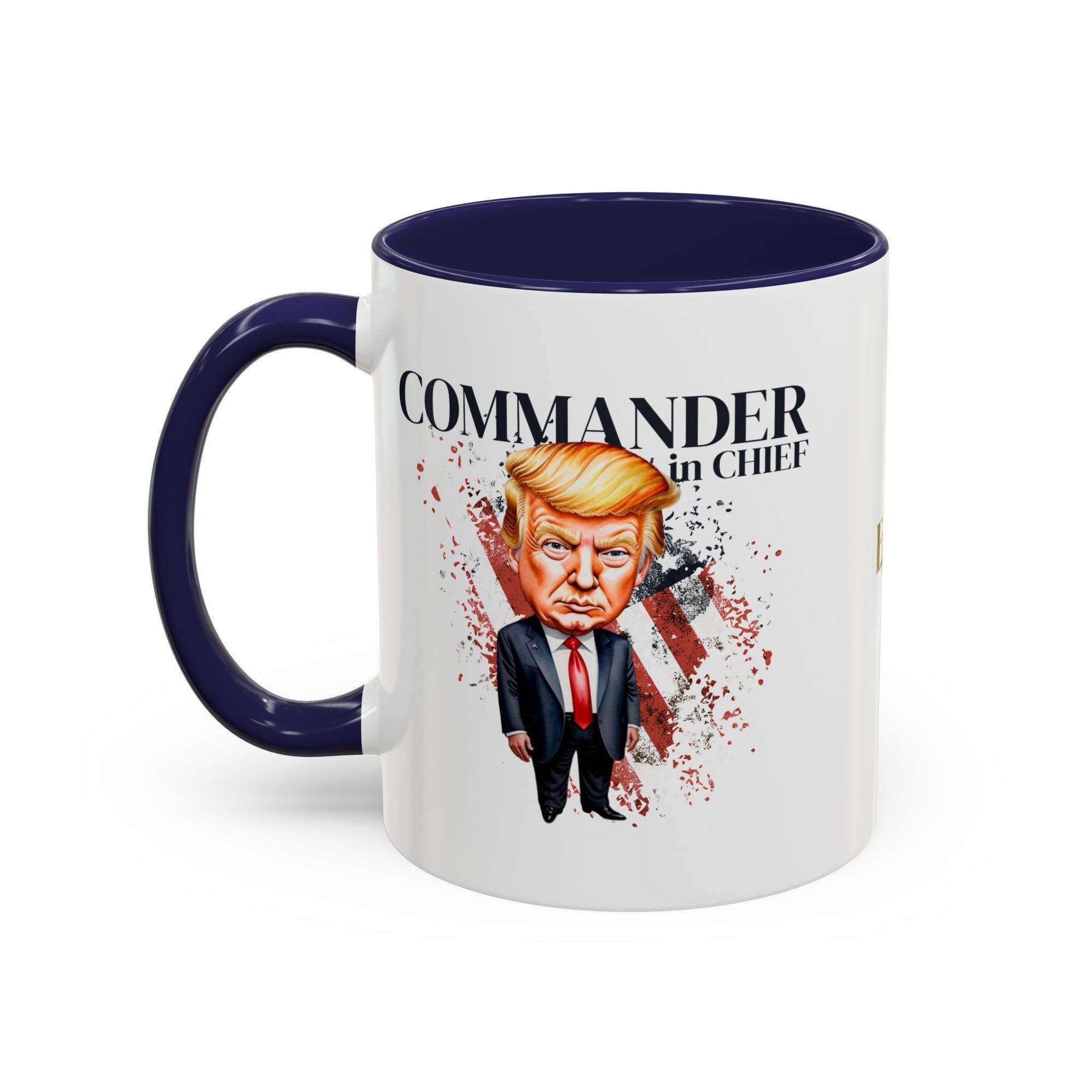 Trump Commander in Chief Coffee Mug
