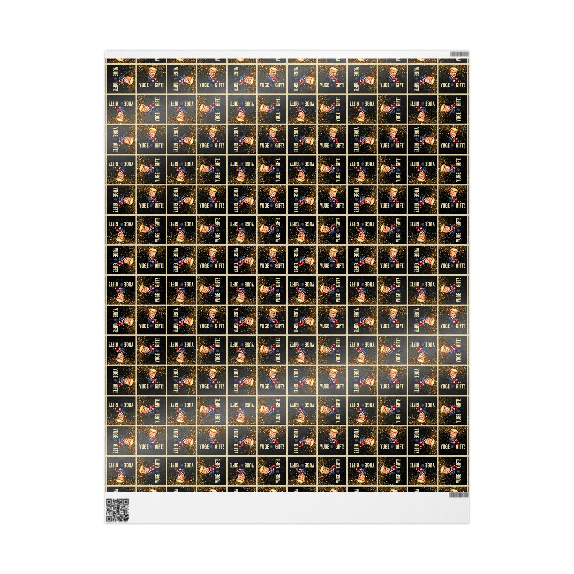 Trump's Yuge Gift All Occasion Wrapping Paper