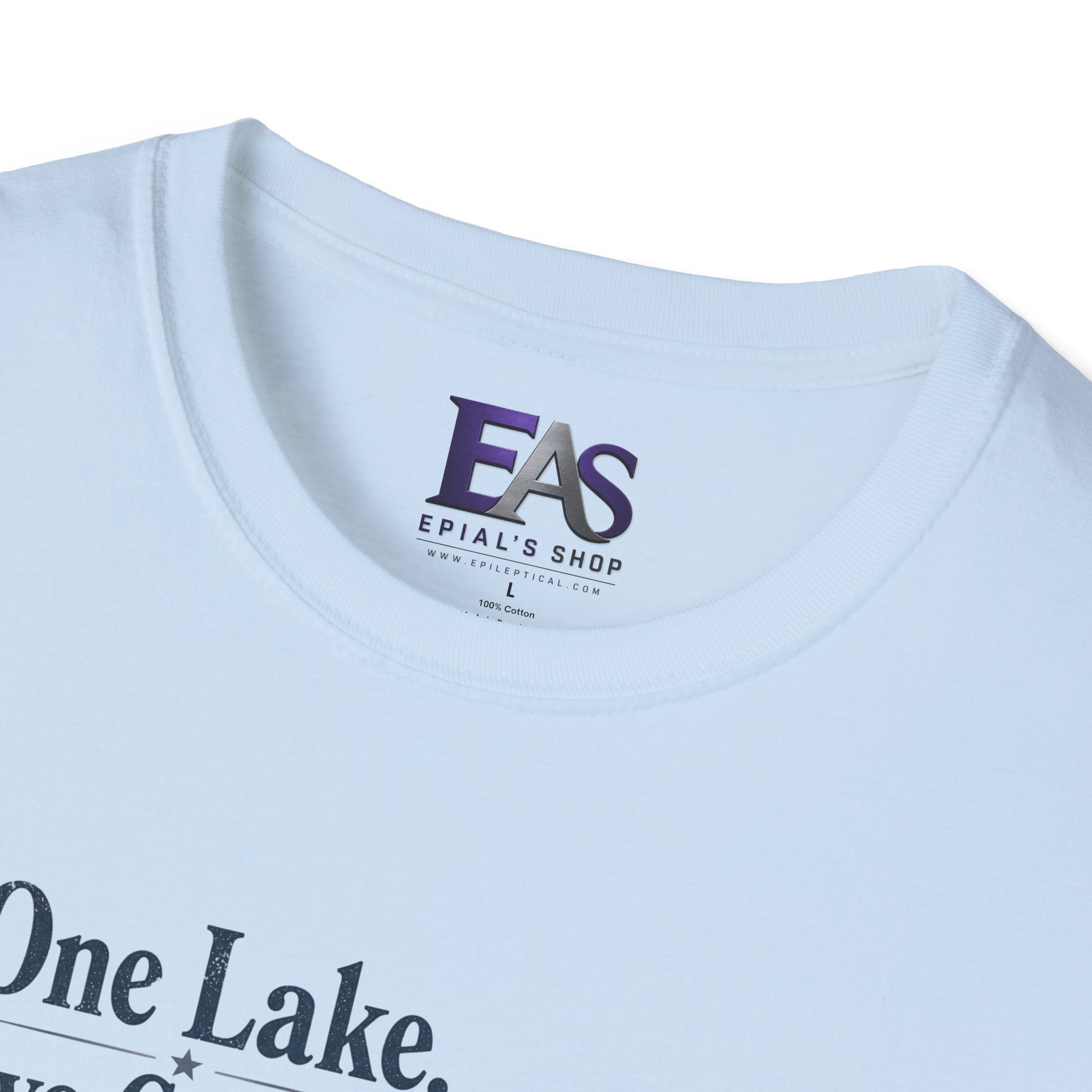 One Lake. Two Countries. Several Opinions. Lake Ontario Humor T-Shirt