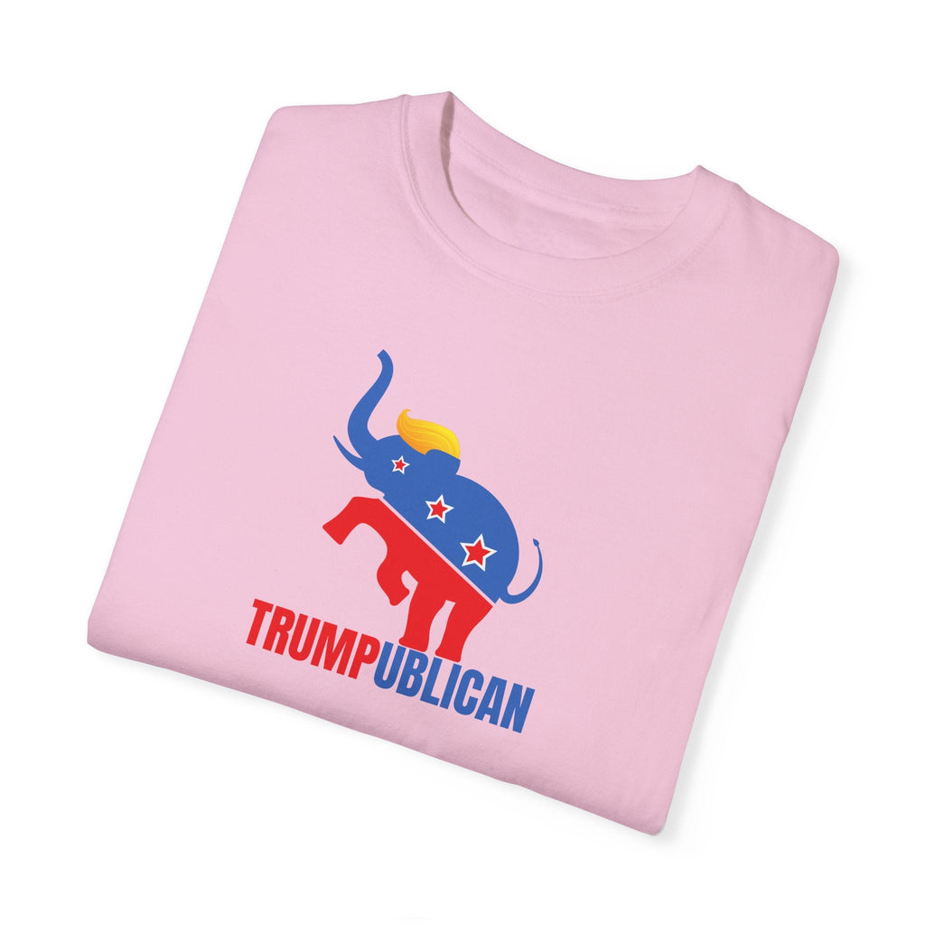 Trumpublican Unisex Garment-Dyed T-Shirt Printify