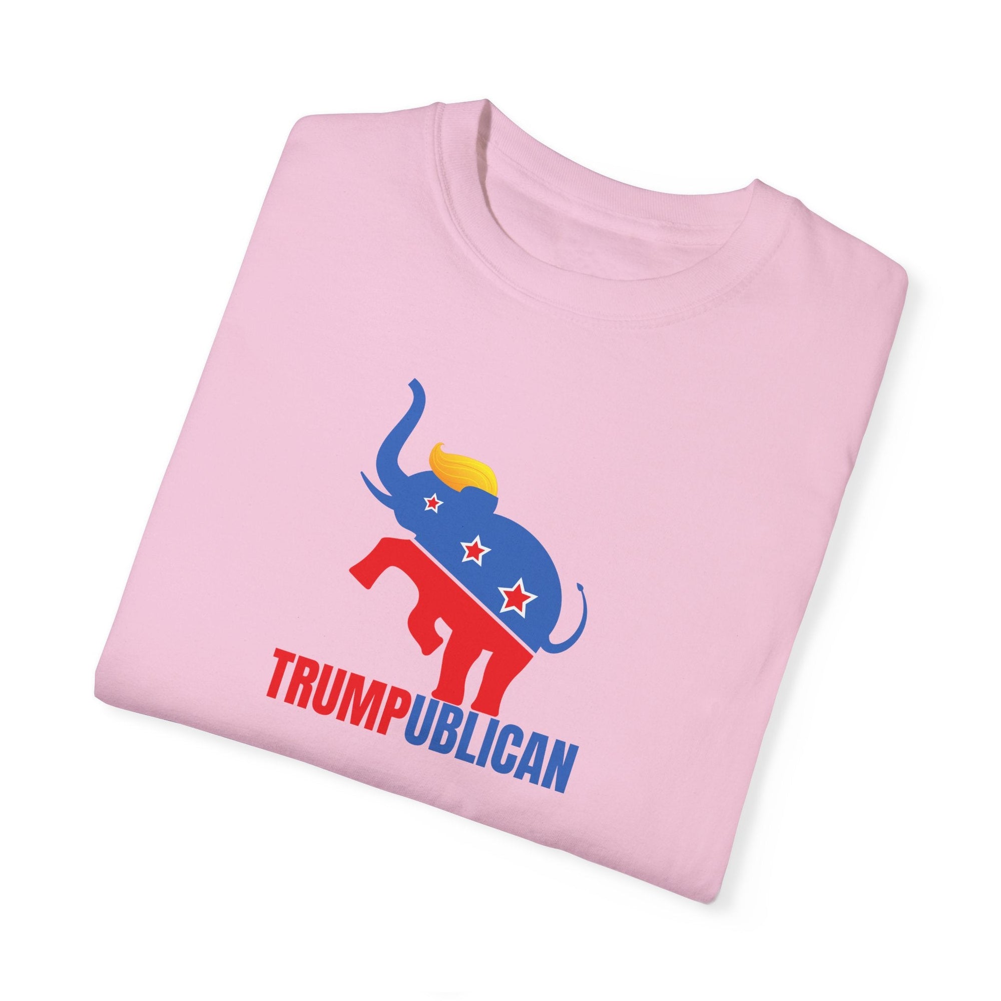 Trumpublican Unisex Garment-Dyed T-Shirt Printify