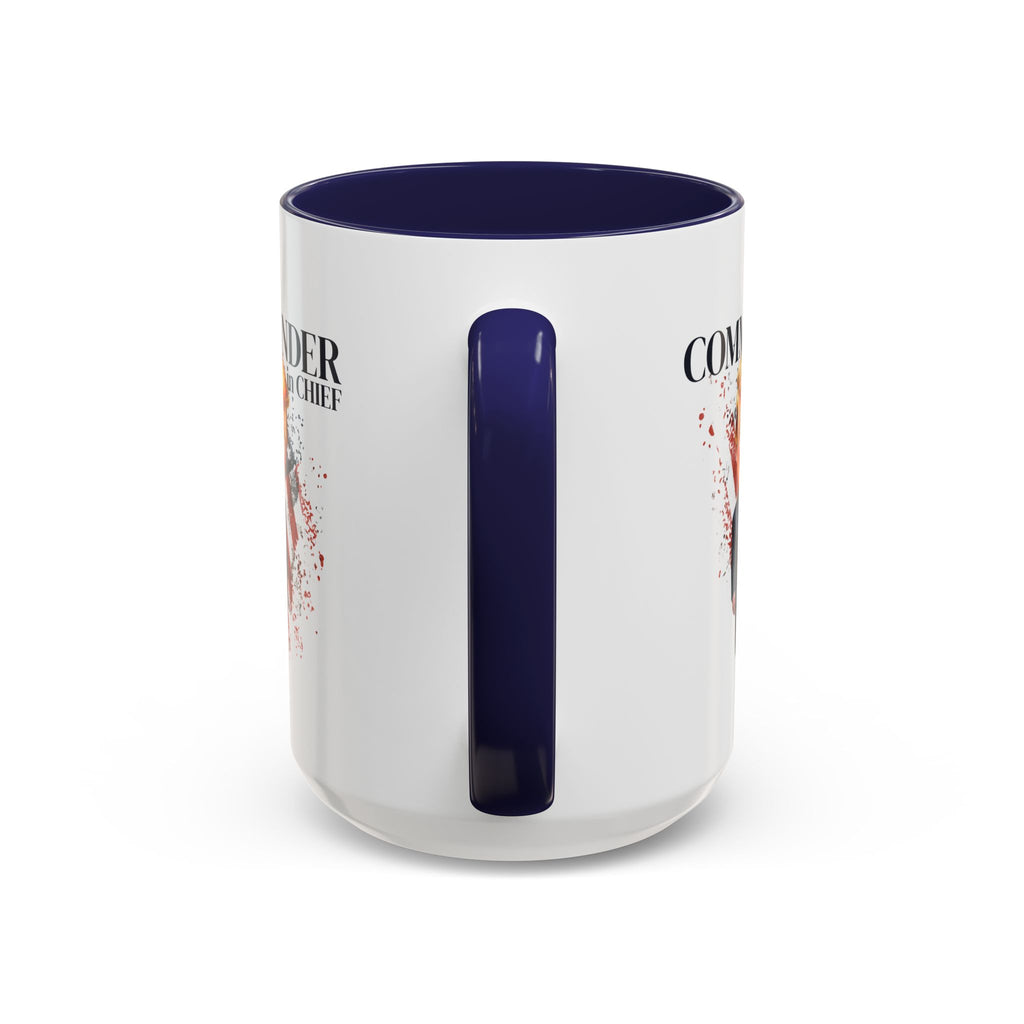 Trump Commander in Chief Coffee Mug
