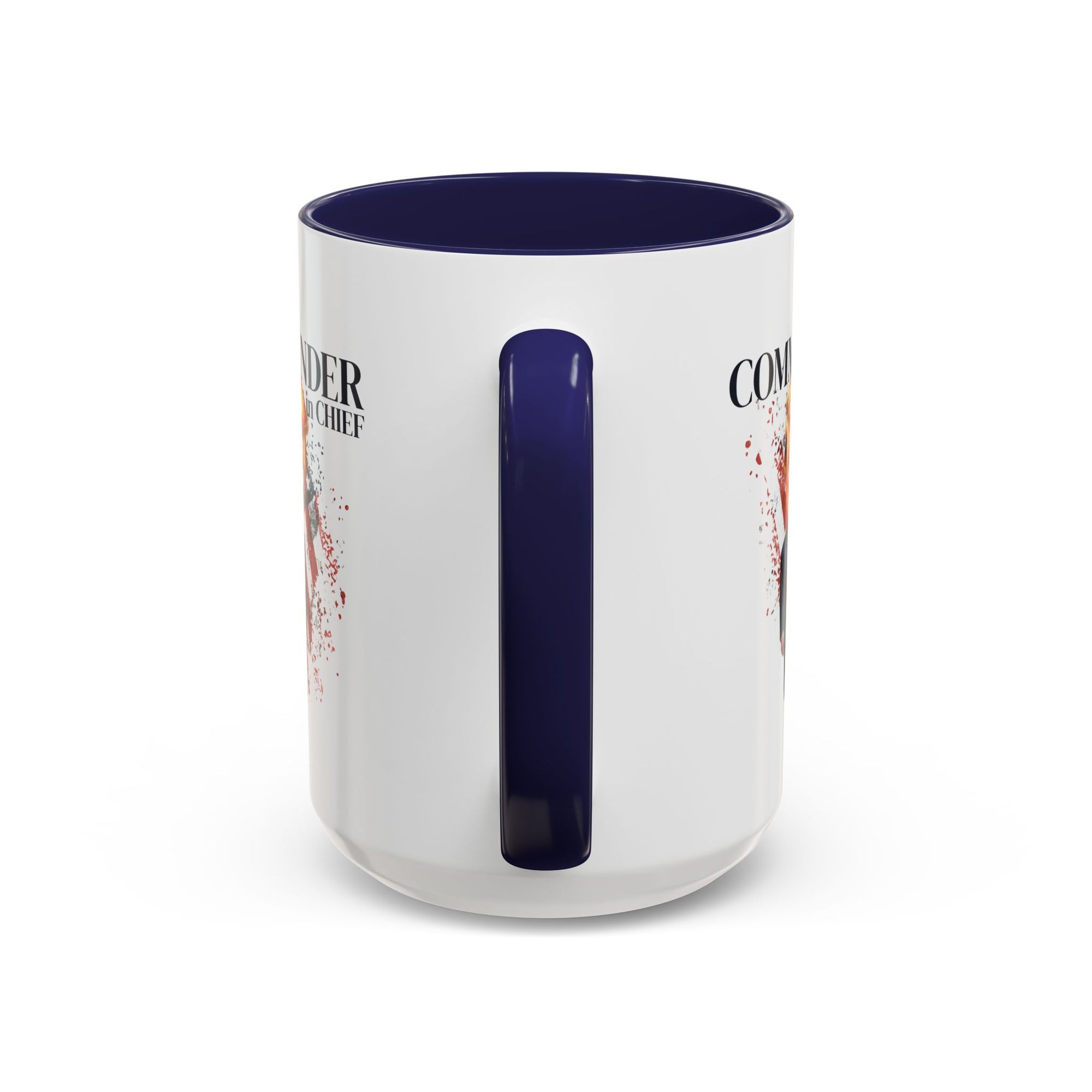 Trump Commander in Chief Coffee Mug