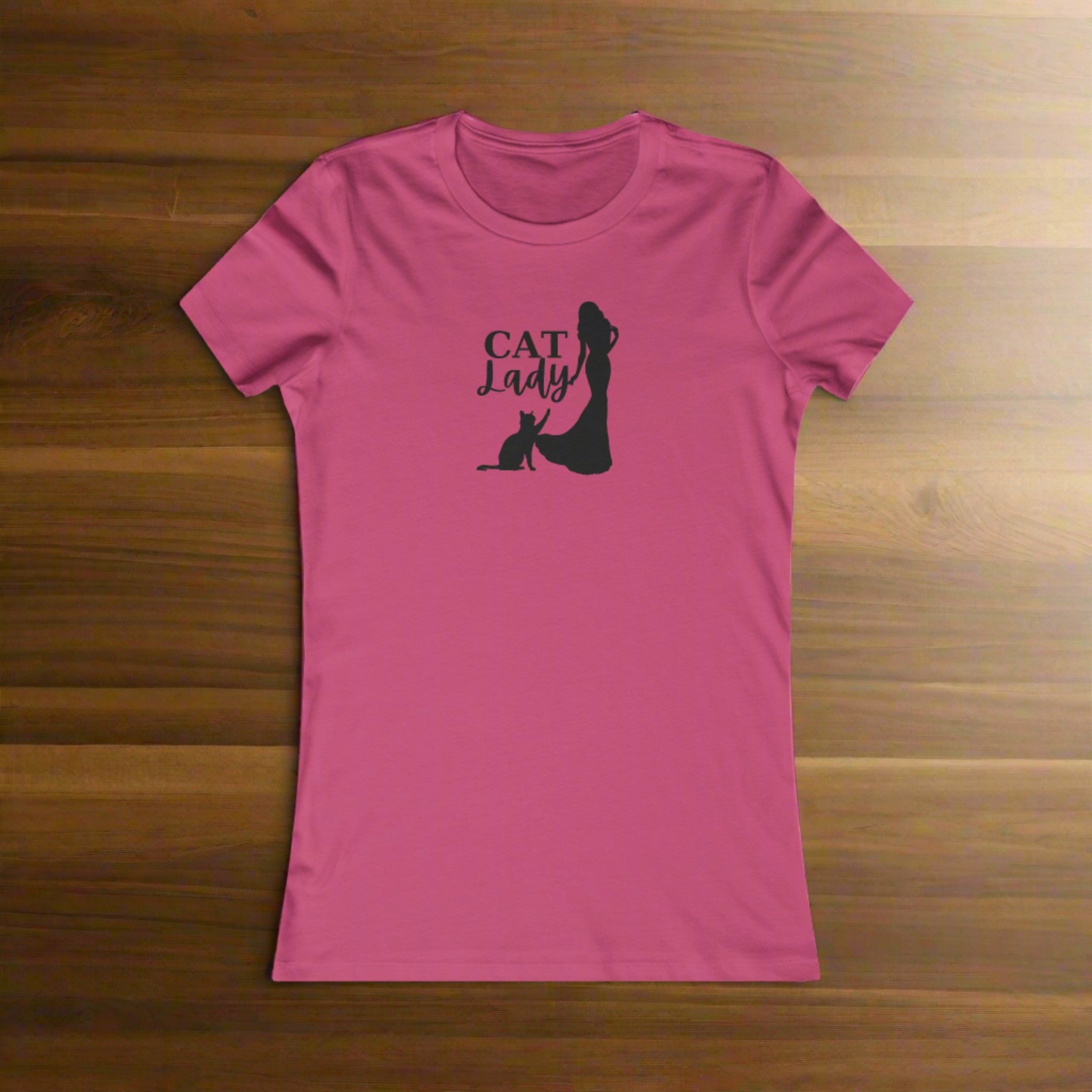 Cat Lady Women's Favorite Tee - EpiAl's Shop