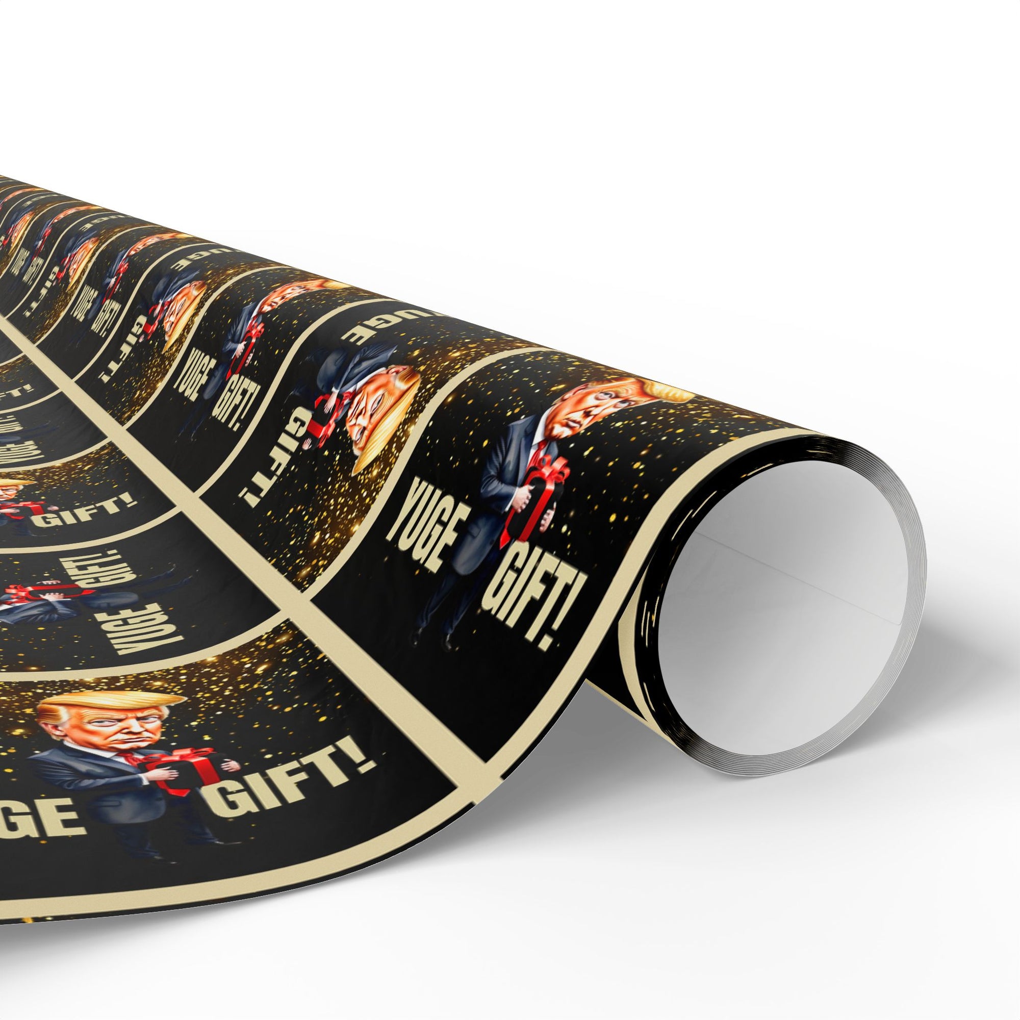 Trump's Yuge Gift All Occasion Wrapping Paper