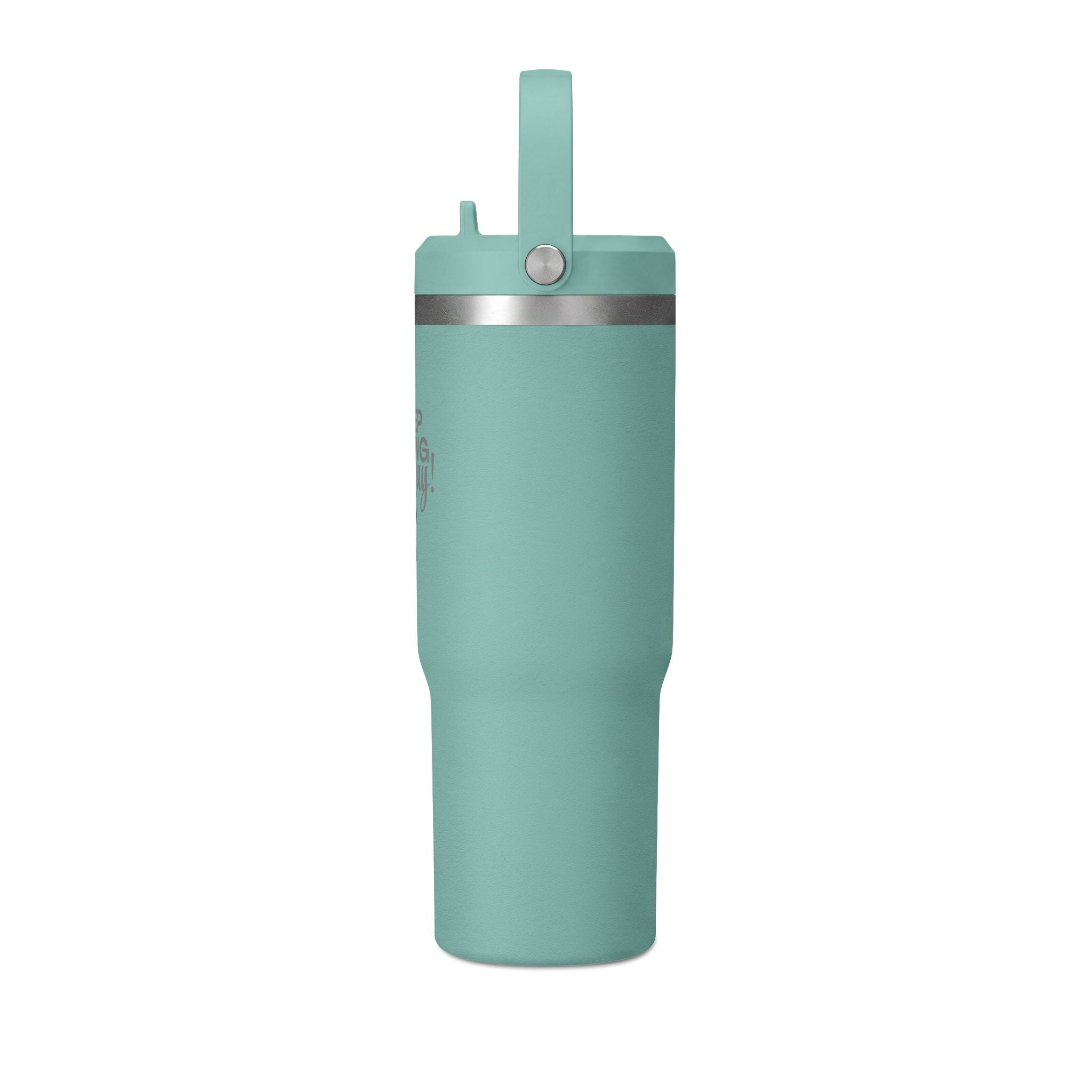 Keep Going Anyway Engraved 32 oz Insulated Tumbler