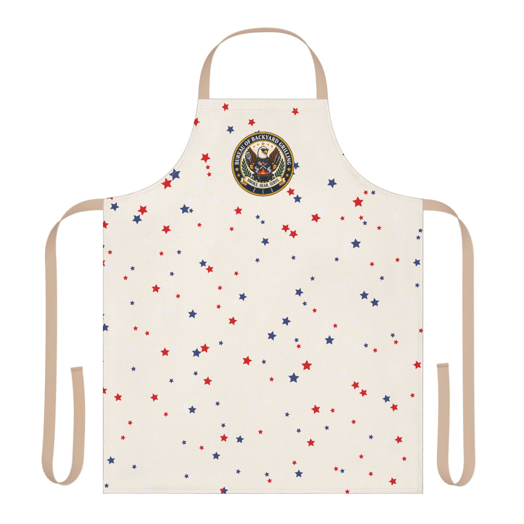 Bureau of Backyard Grilling Patriotic Apron