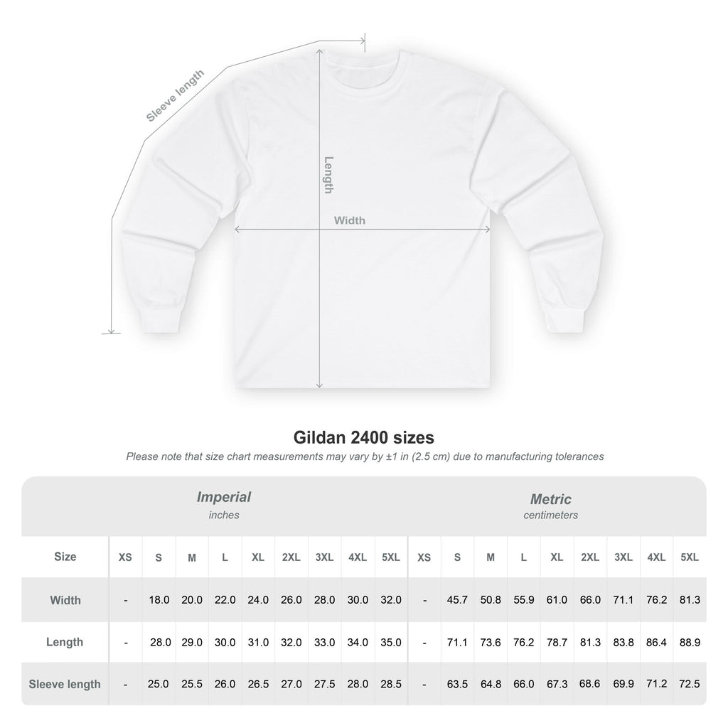 Spooky Long Sleeve Tee, Halloween Shirt