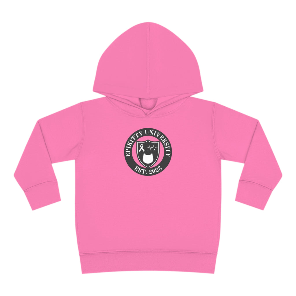 EpiKitty U Toddler Pullover Fleece Hoodie - Kids clothes - Epileptic Al’s Shop