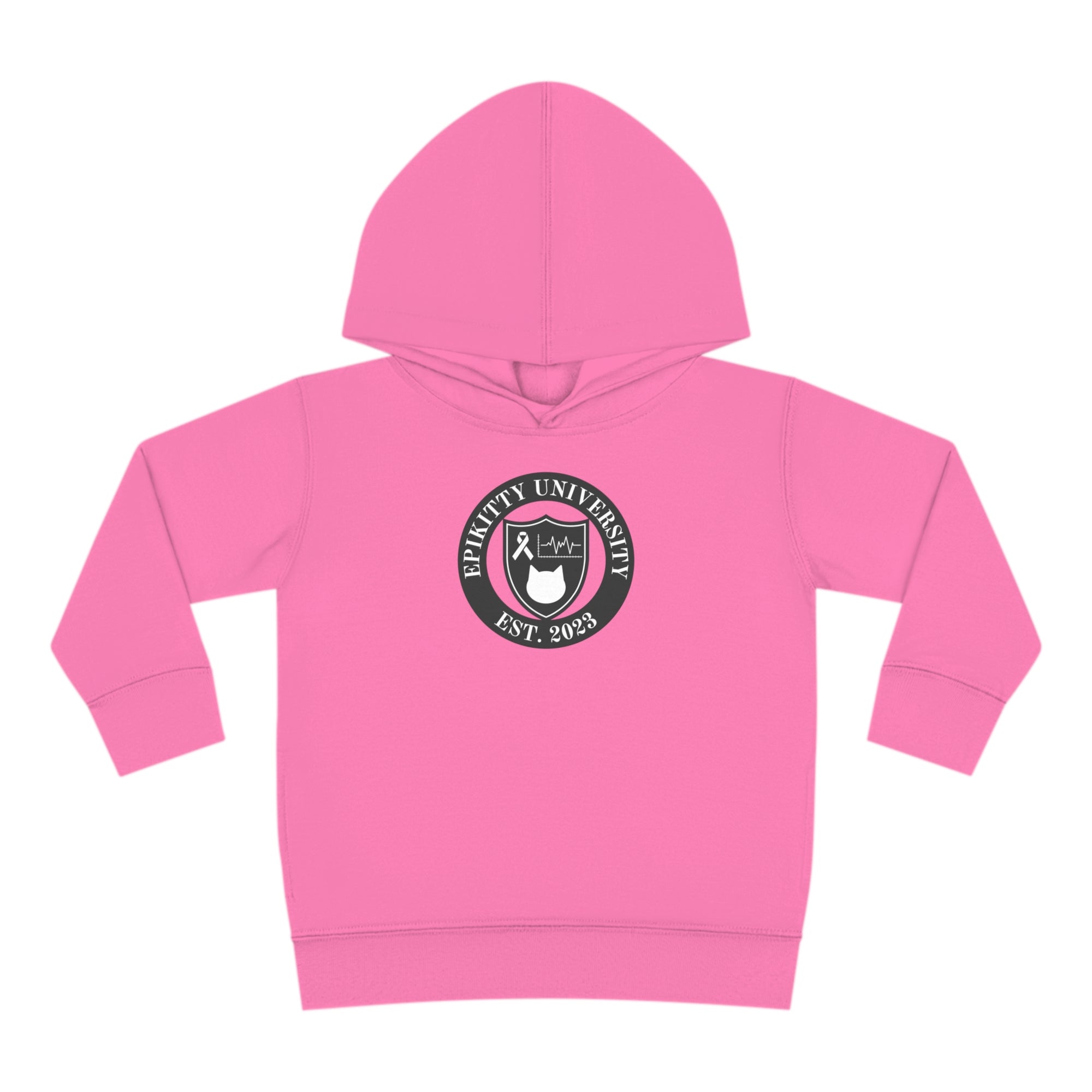 EpiKitty U Toddler Pullover Fleece Hoodie - Kids clothes - Epileptic Al’s Shop