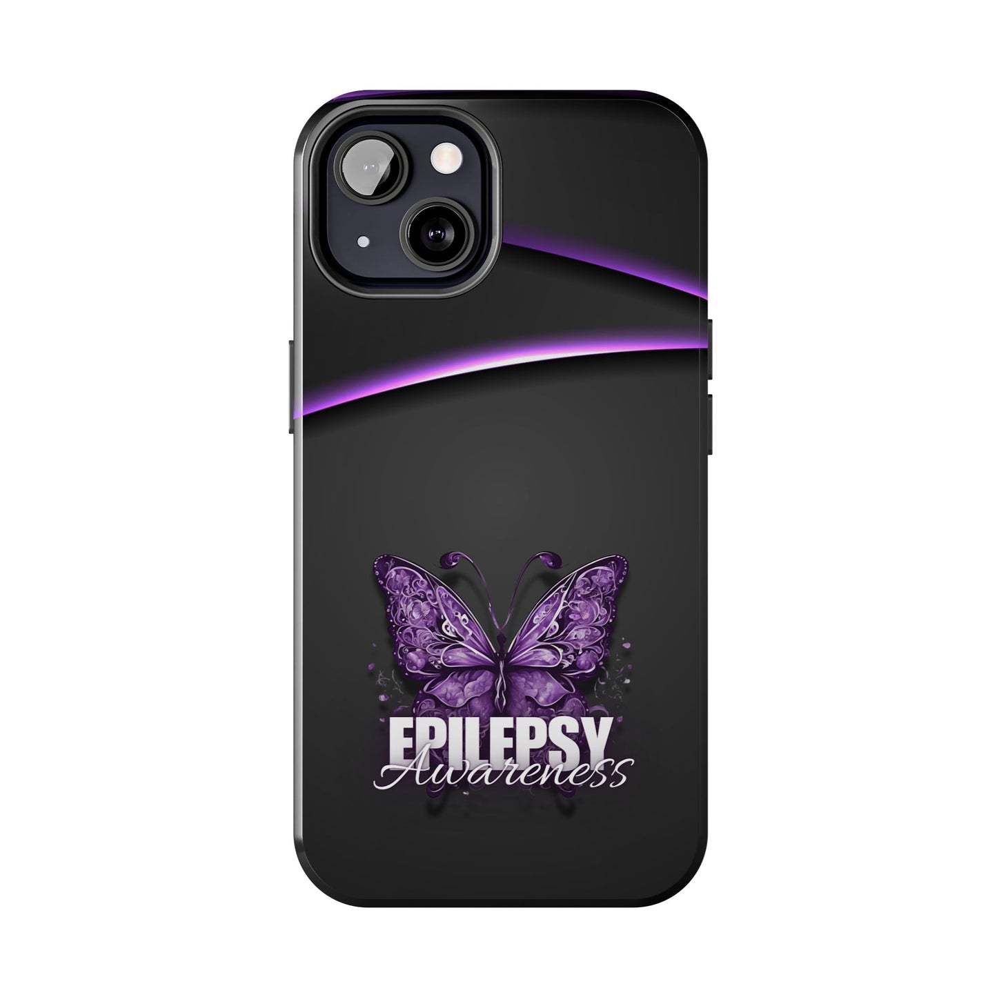 Epilepsy Awareness Butterfly Tough Phone Cases