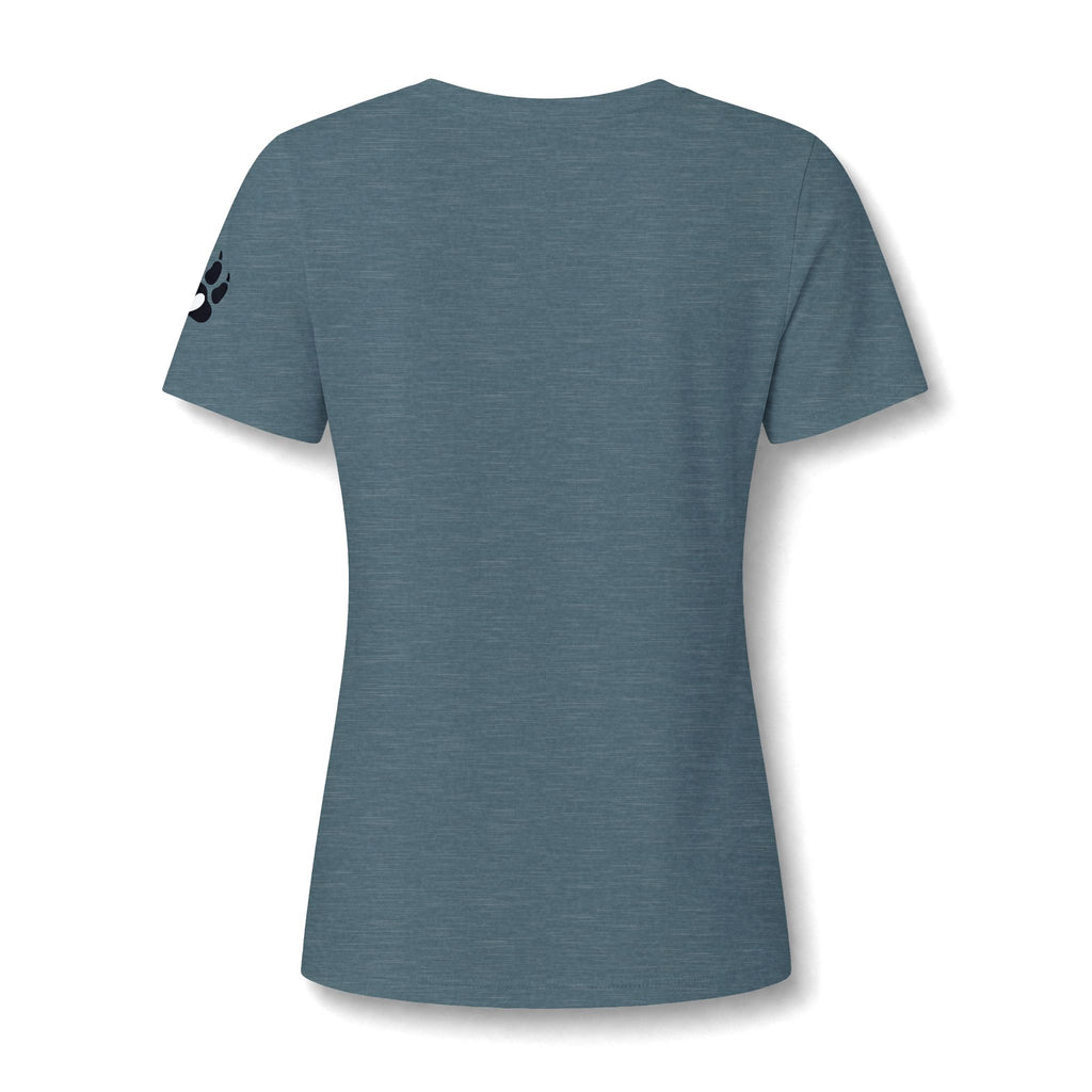 Normal Is Highly Overrated Jimothy Women’s V-Neck T-Shirt