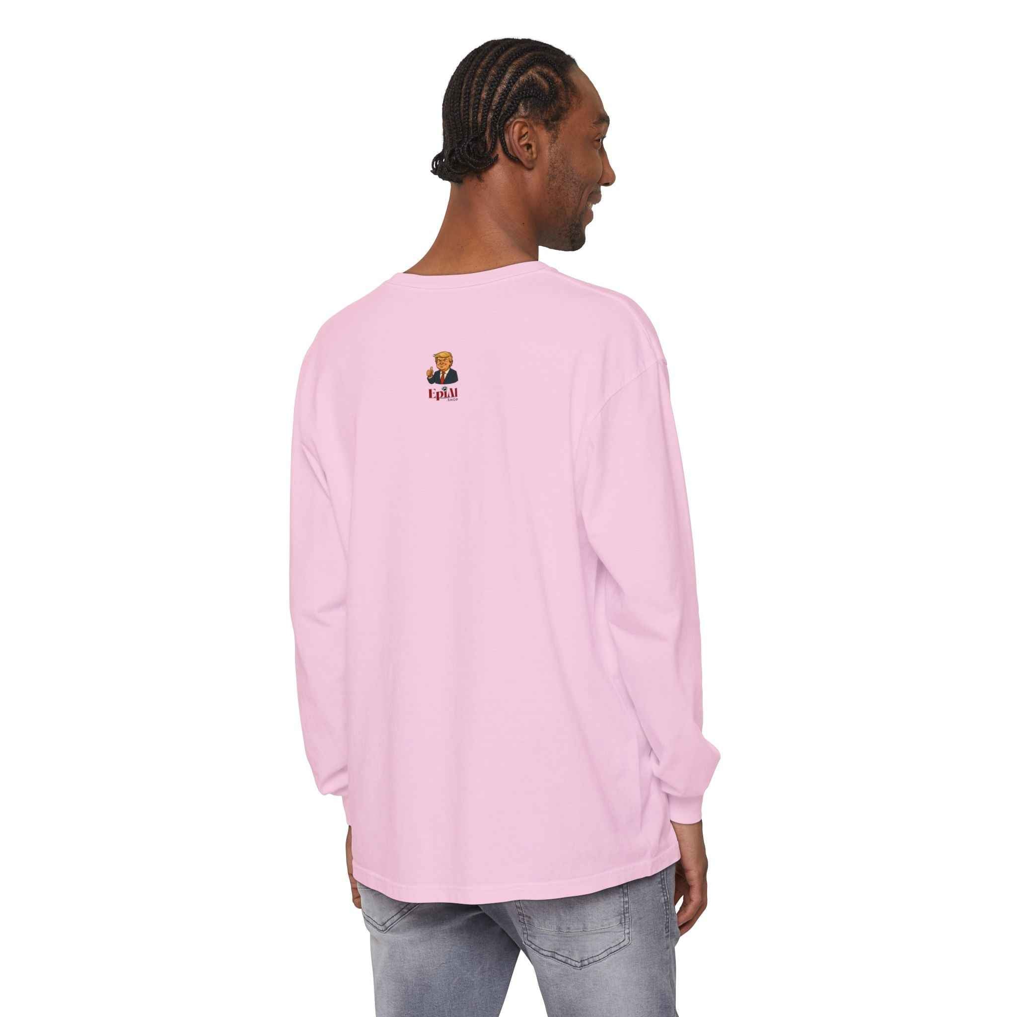 “I Follow Politics So You Don’t Have To.” Long Sleeve Tee
