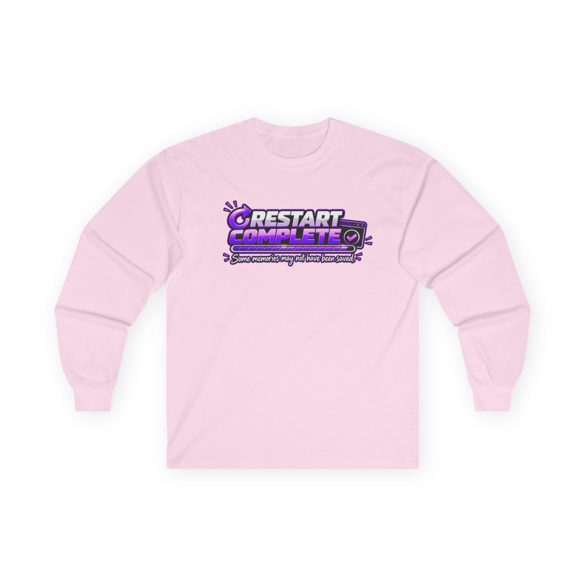 Restart Complete Epilepsy Awareness Long Sleeve Shirt