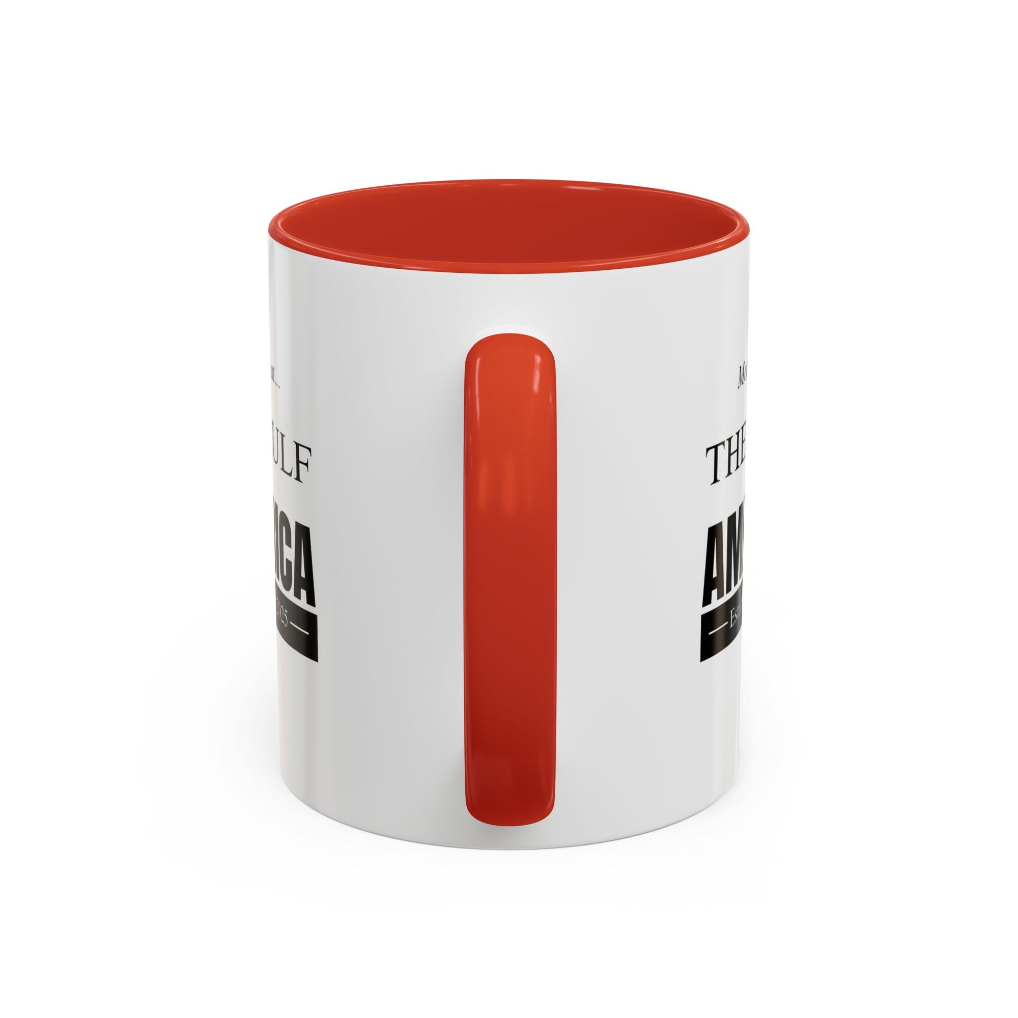 The American Gulf Accent Coffee Mug